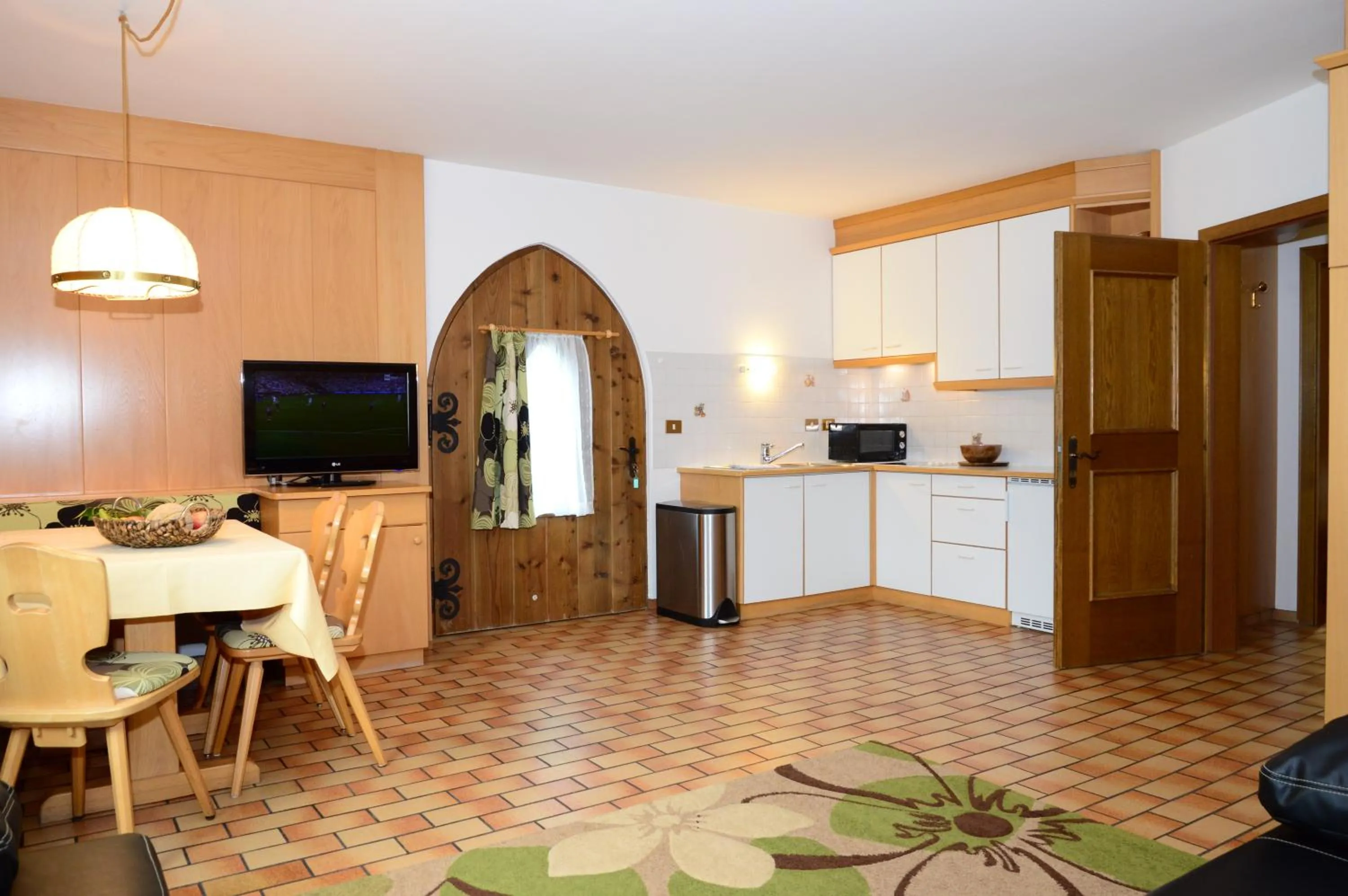 Kitchen or kitchenette in Residence Granvara