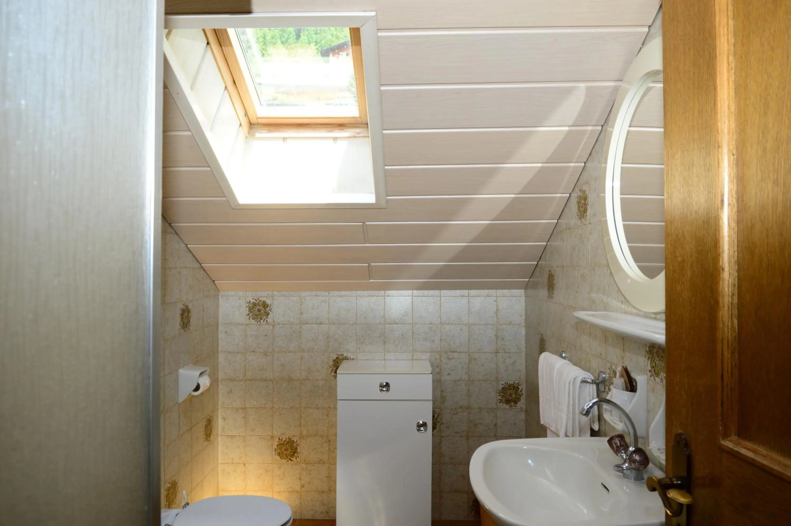 Shower in Residence Granvara