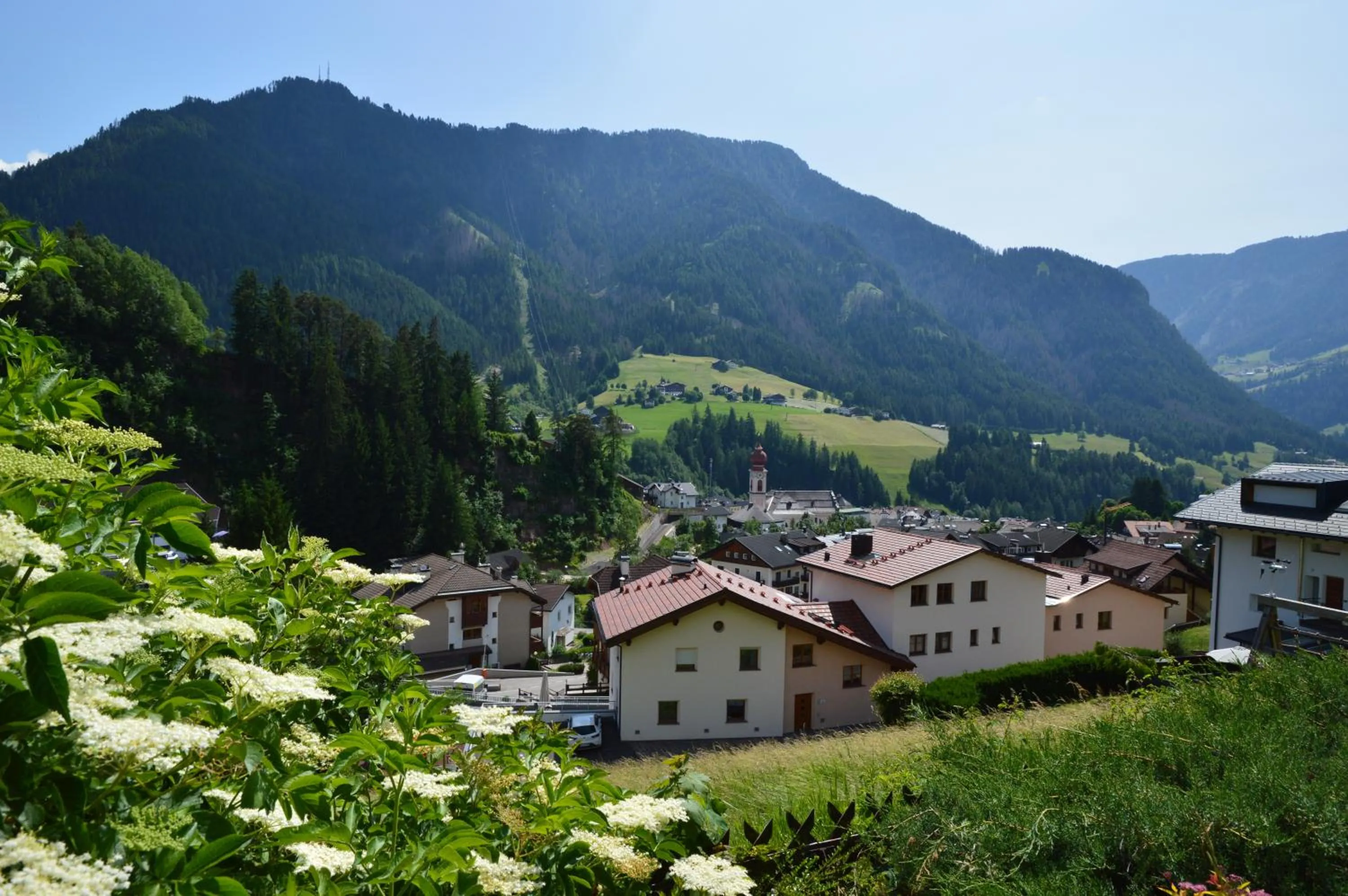 Natural landscape in Residence Granvara