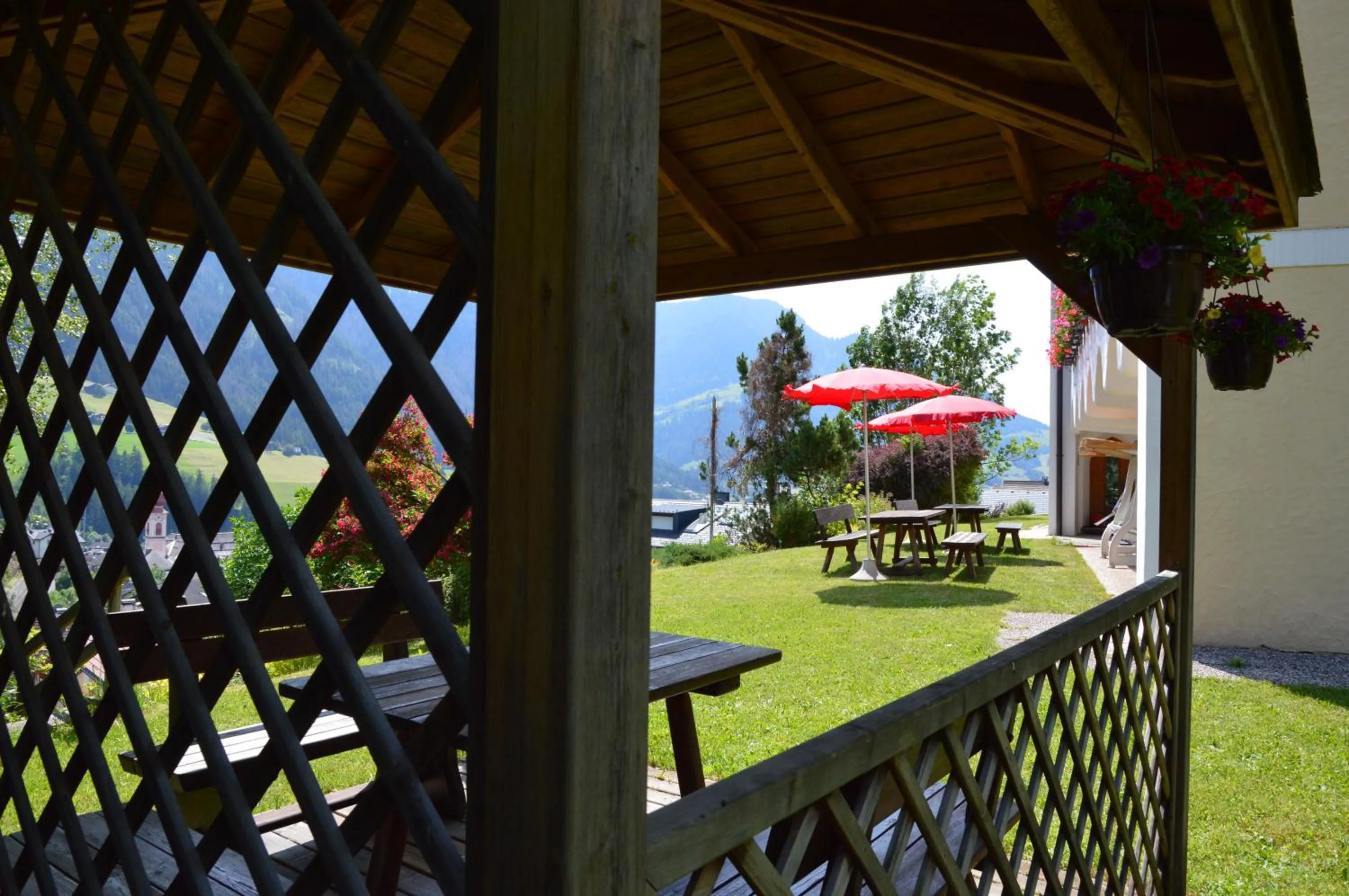 BBQ facilities in Residence Granvara