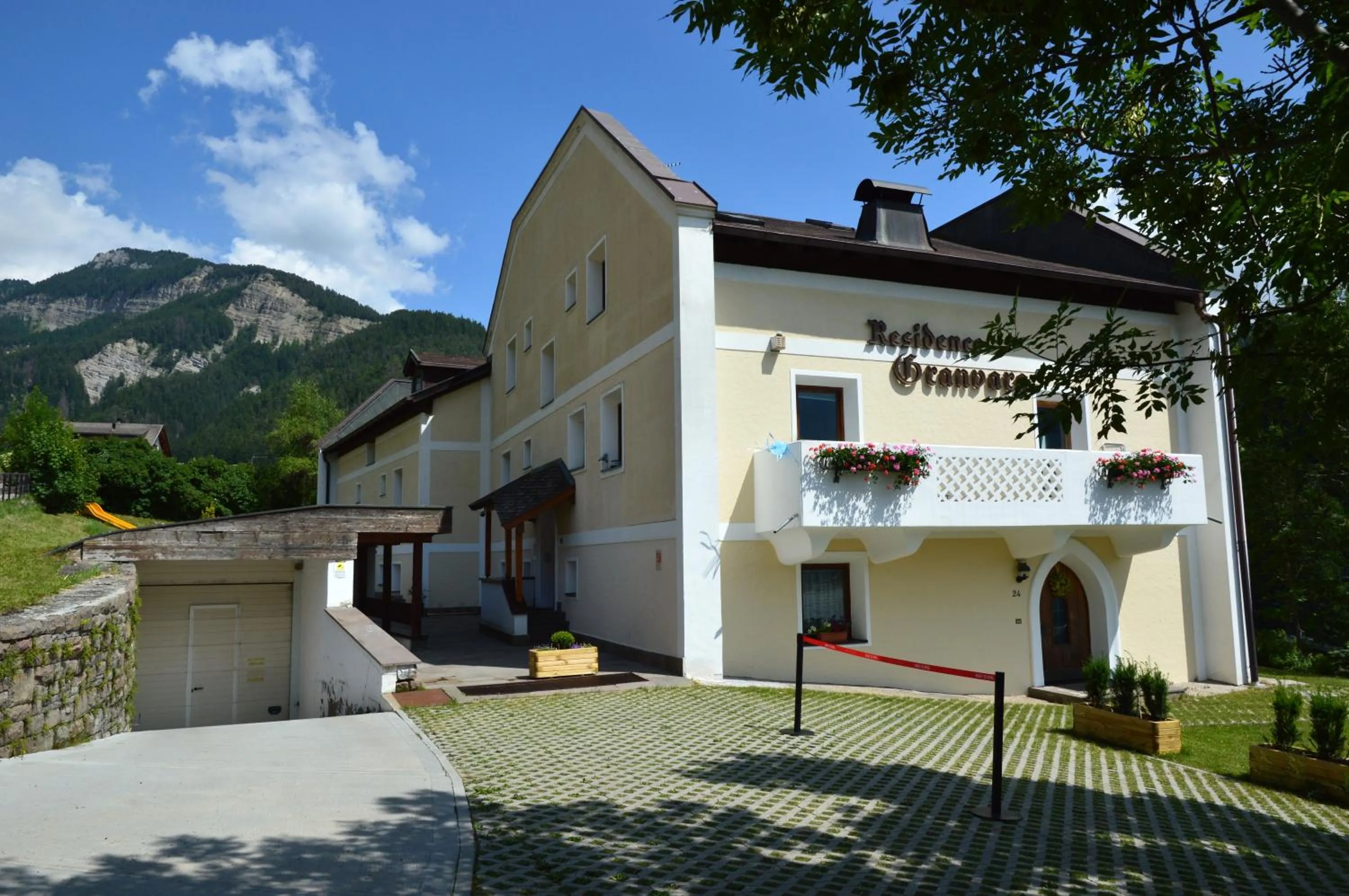 Natural landscape in Residence Granvara