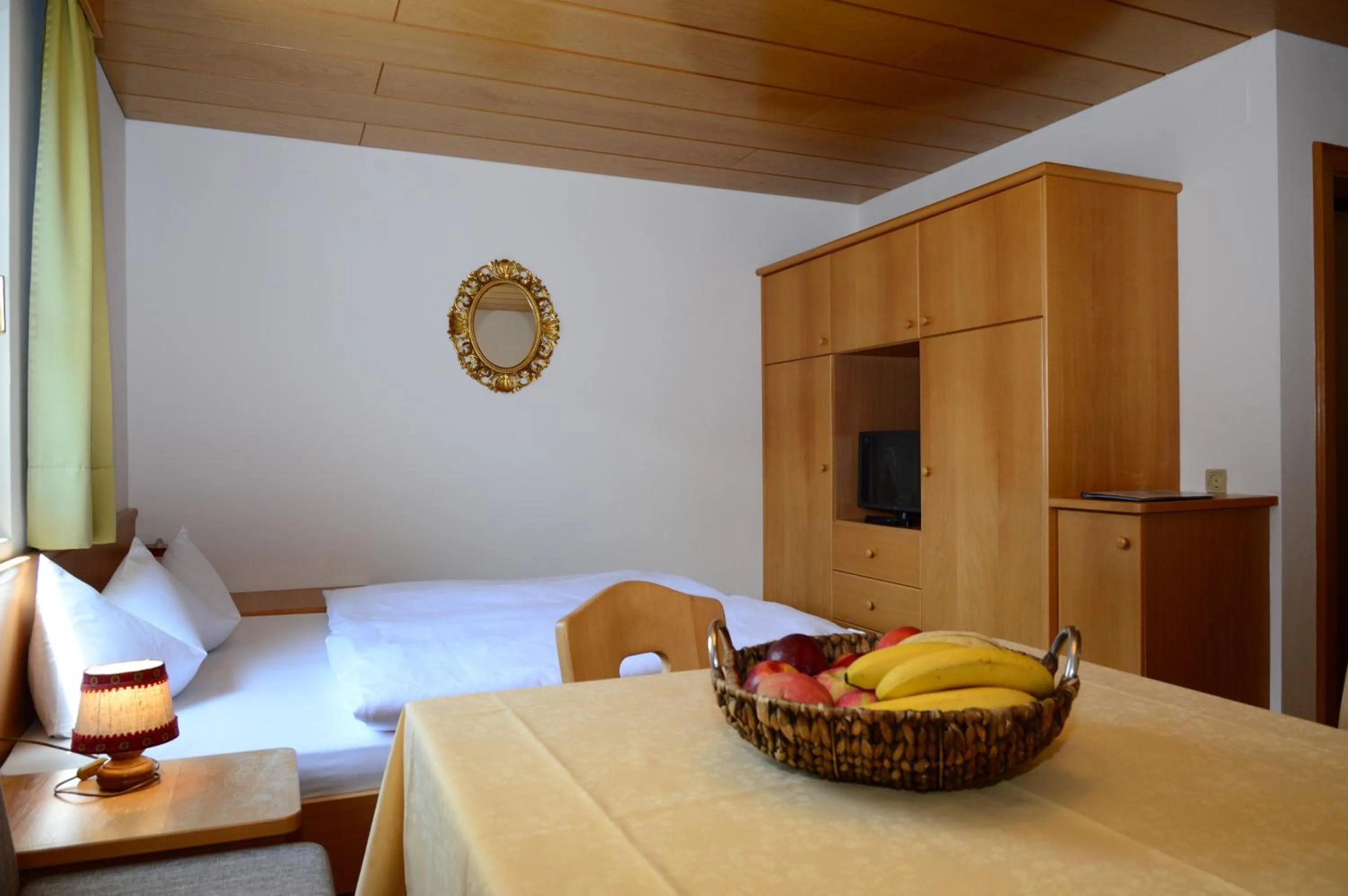 Living room, Bed in Residence Granvara