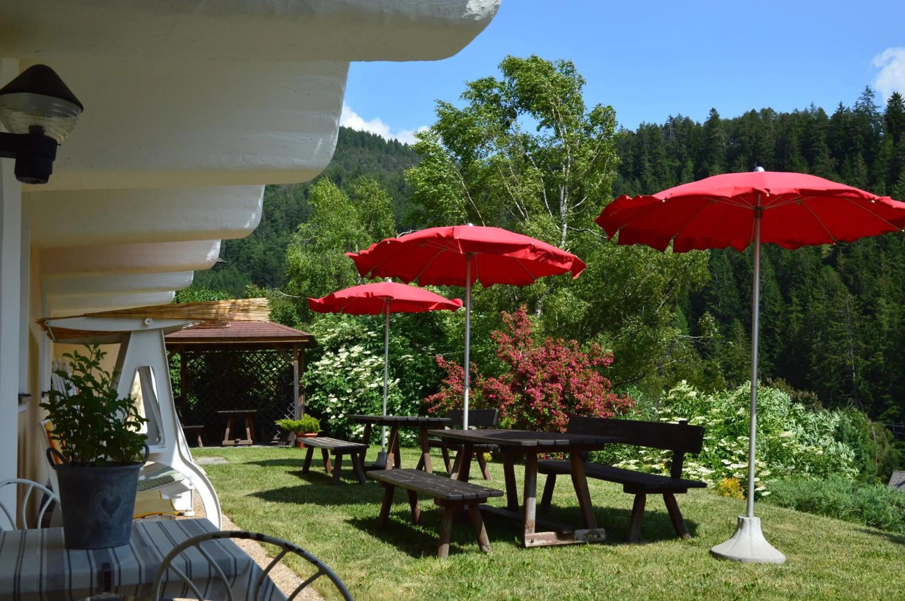 BBQ facilities in Residence Granvara