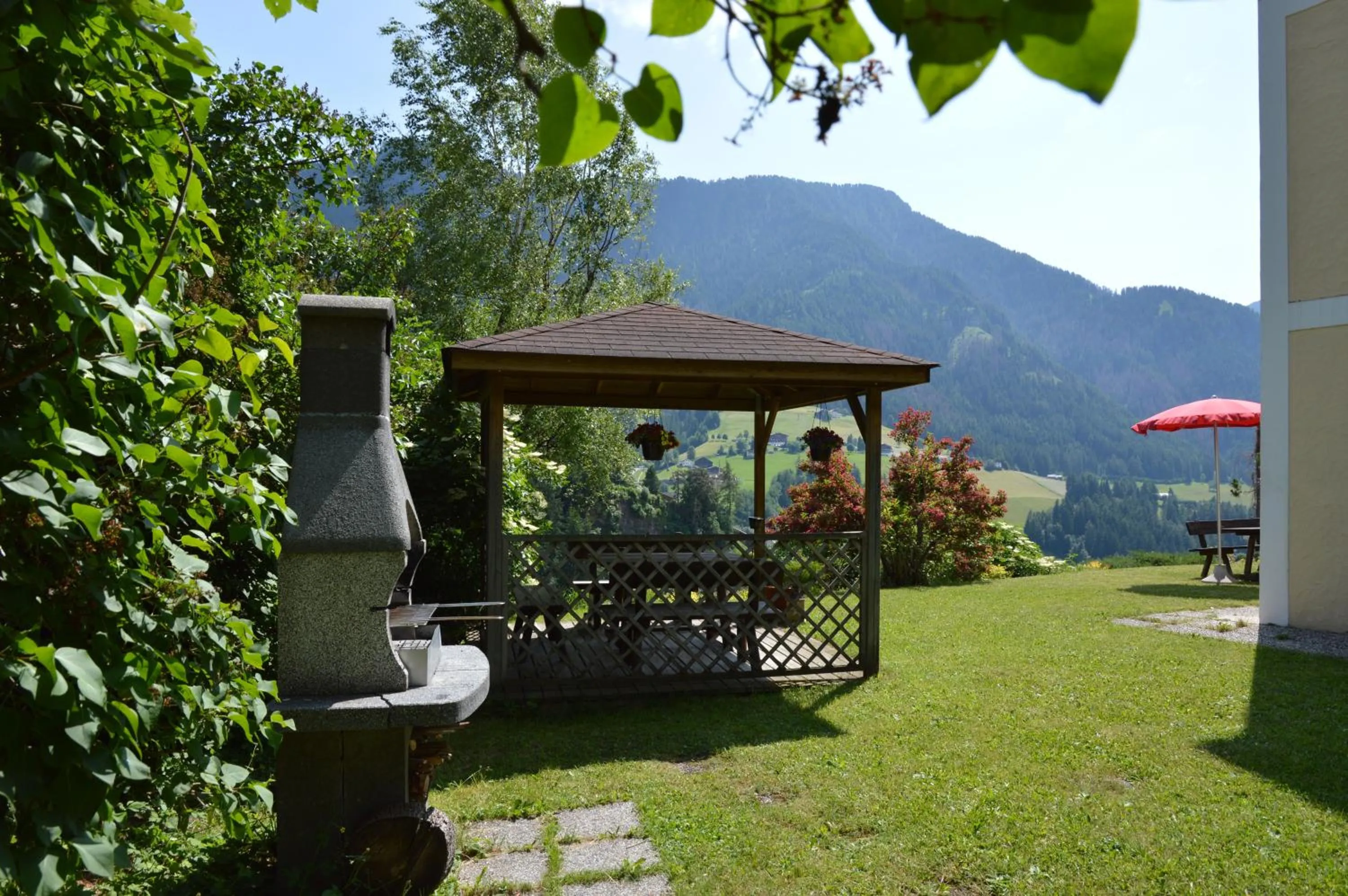 BBQ facilities in Residence Granvara