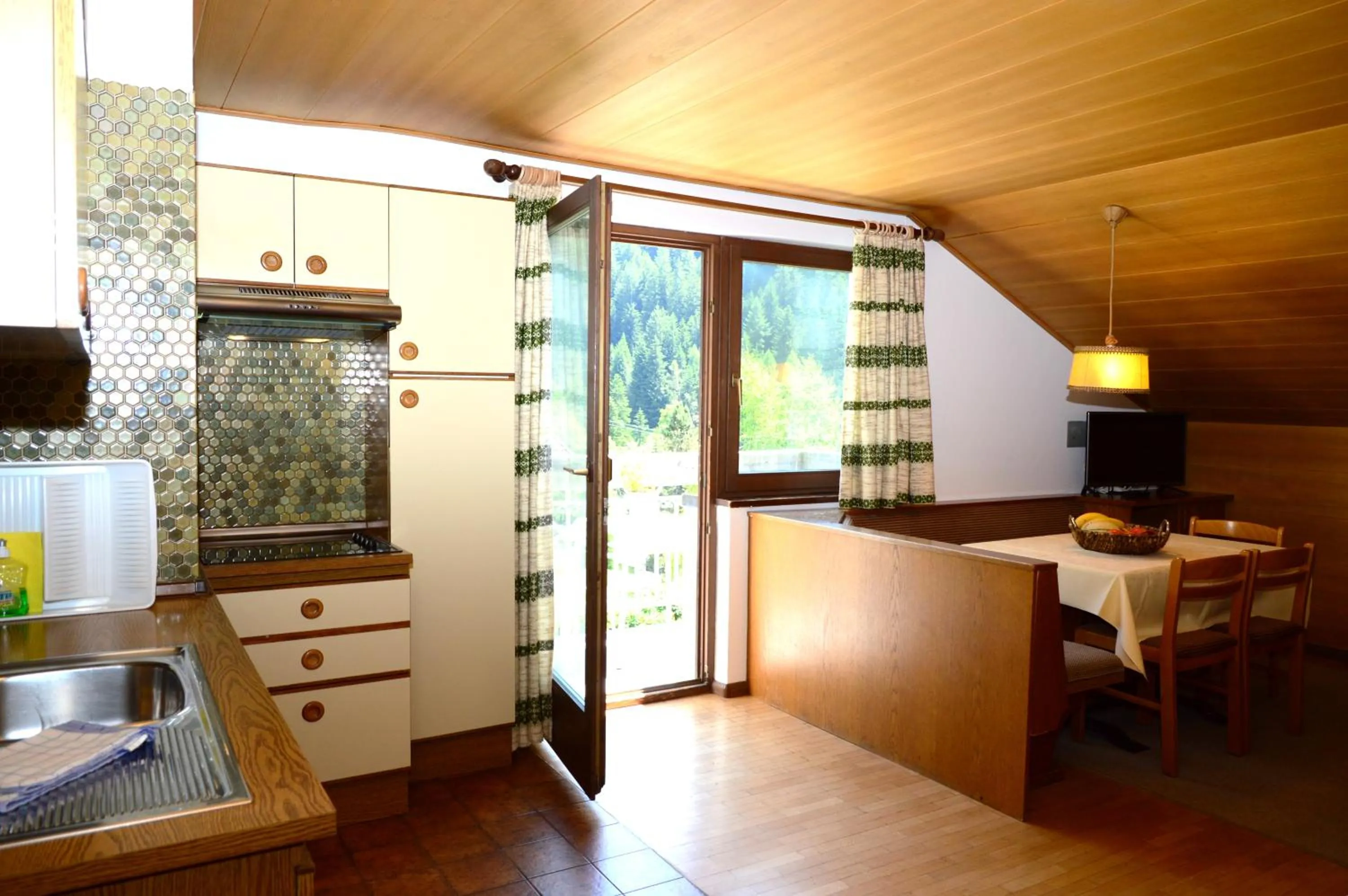 Kitchen or kitchenette in Residence Granvara