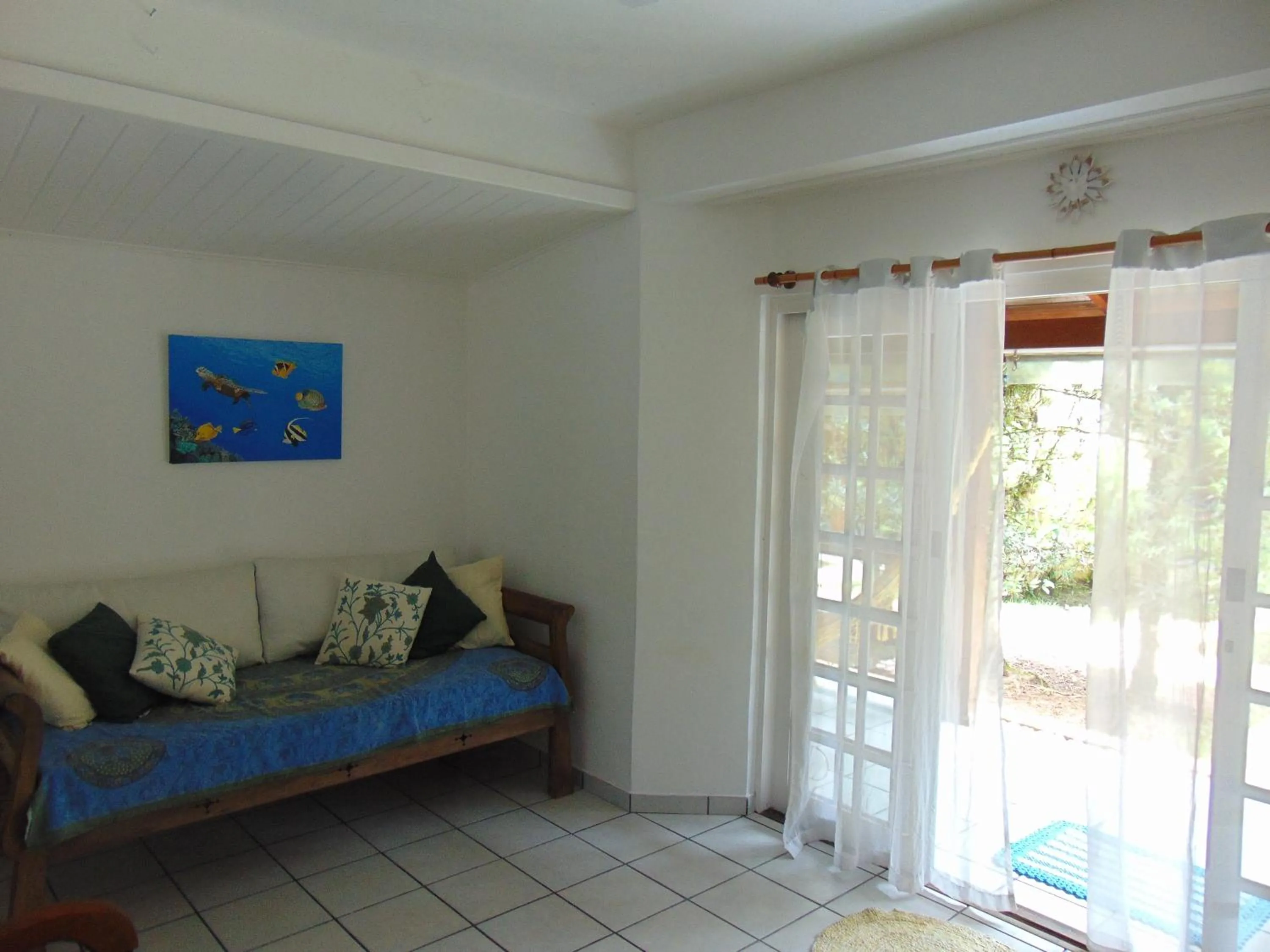 Living room in Casa em condomínio
