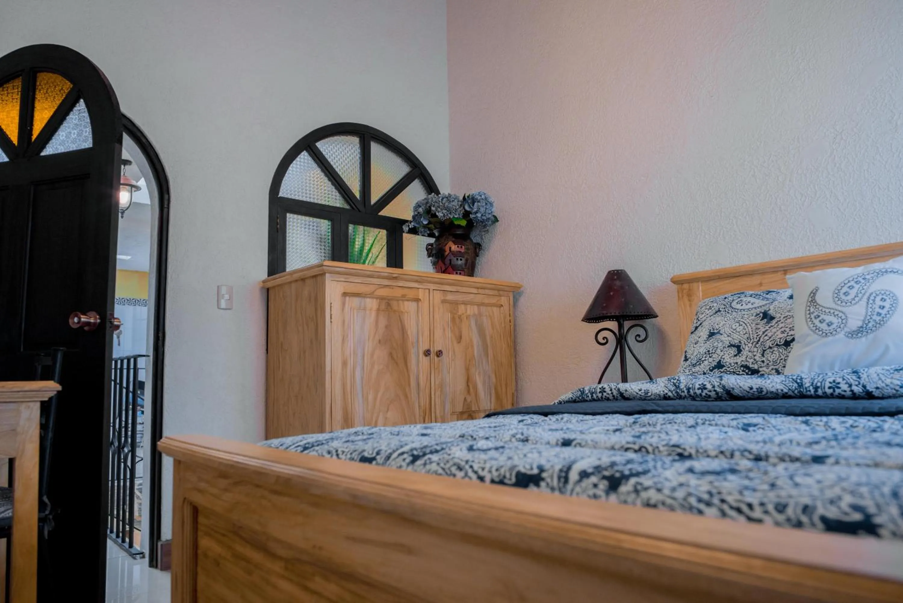 Bedroom, Bed in La Capitanía