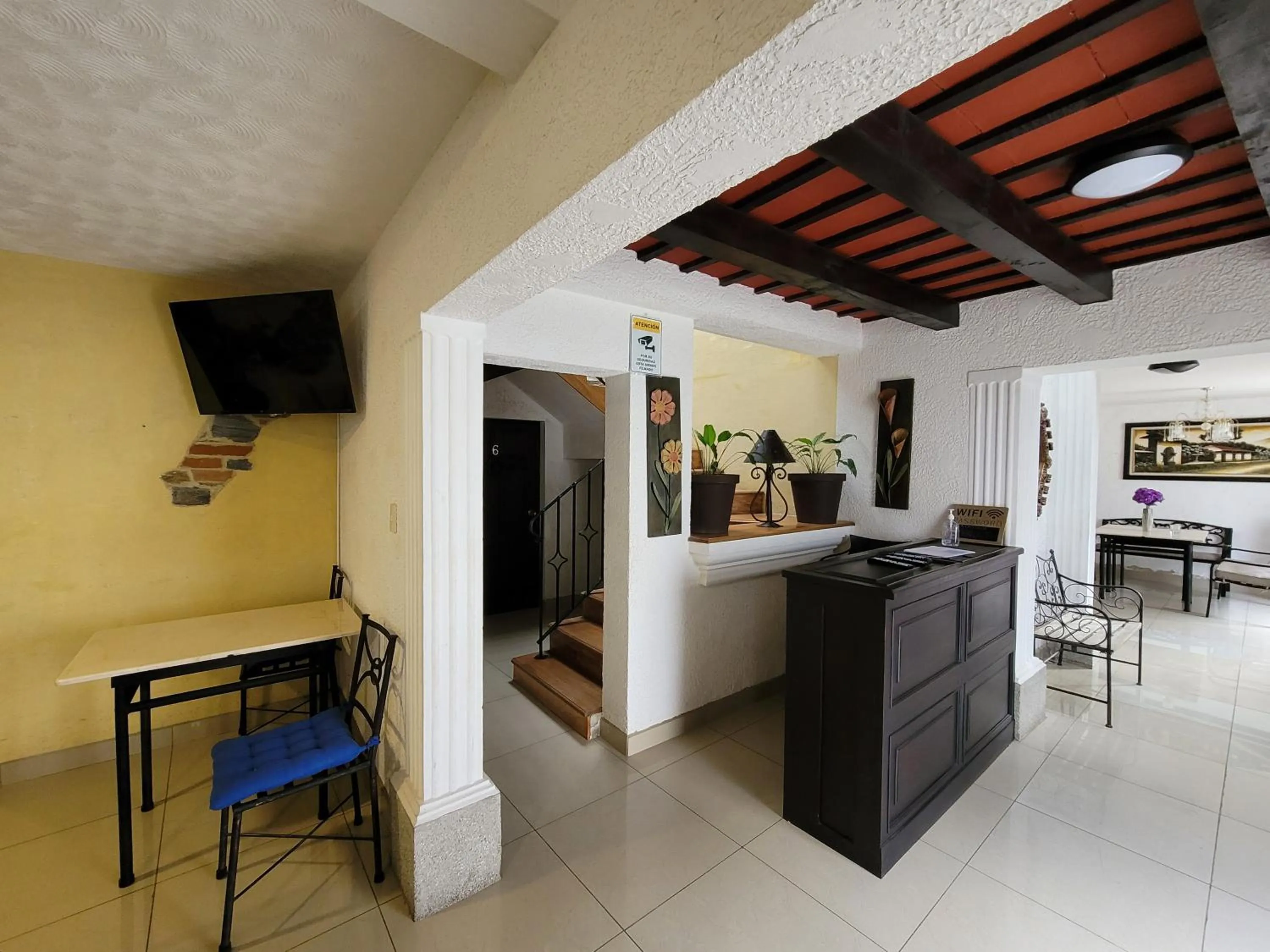 Communal lounge/ TV room in La Capitanía