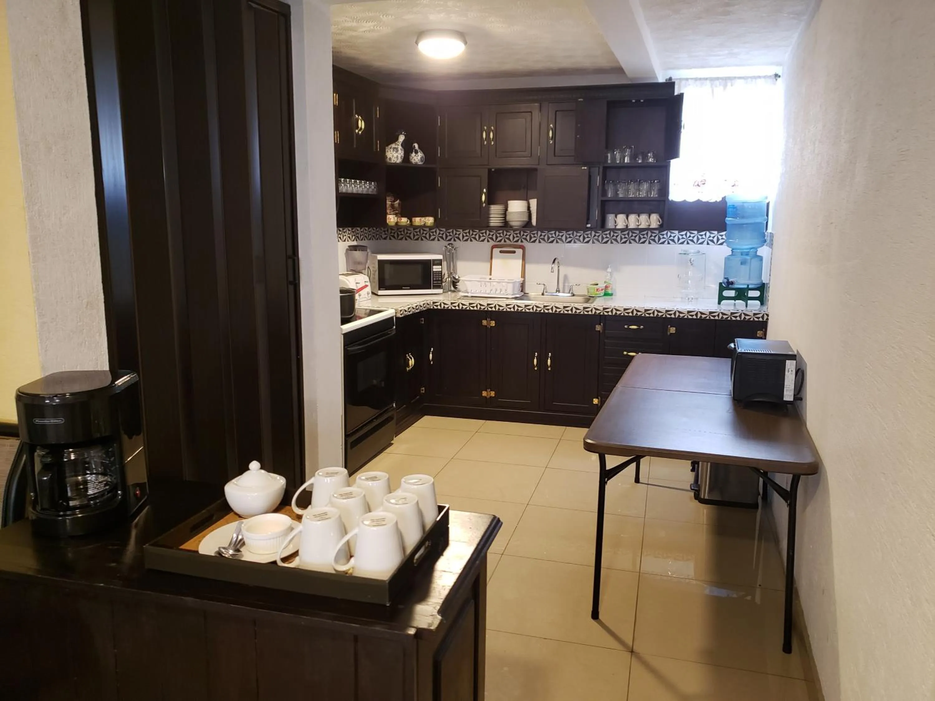 Kitchen or kitchenette in La Capitanía