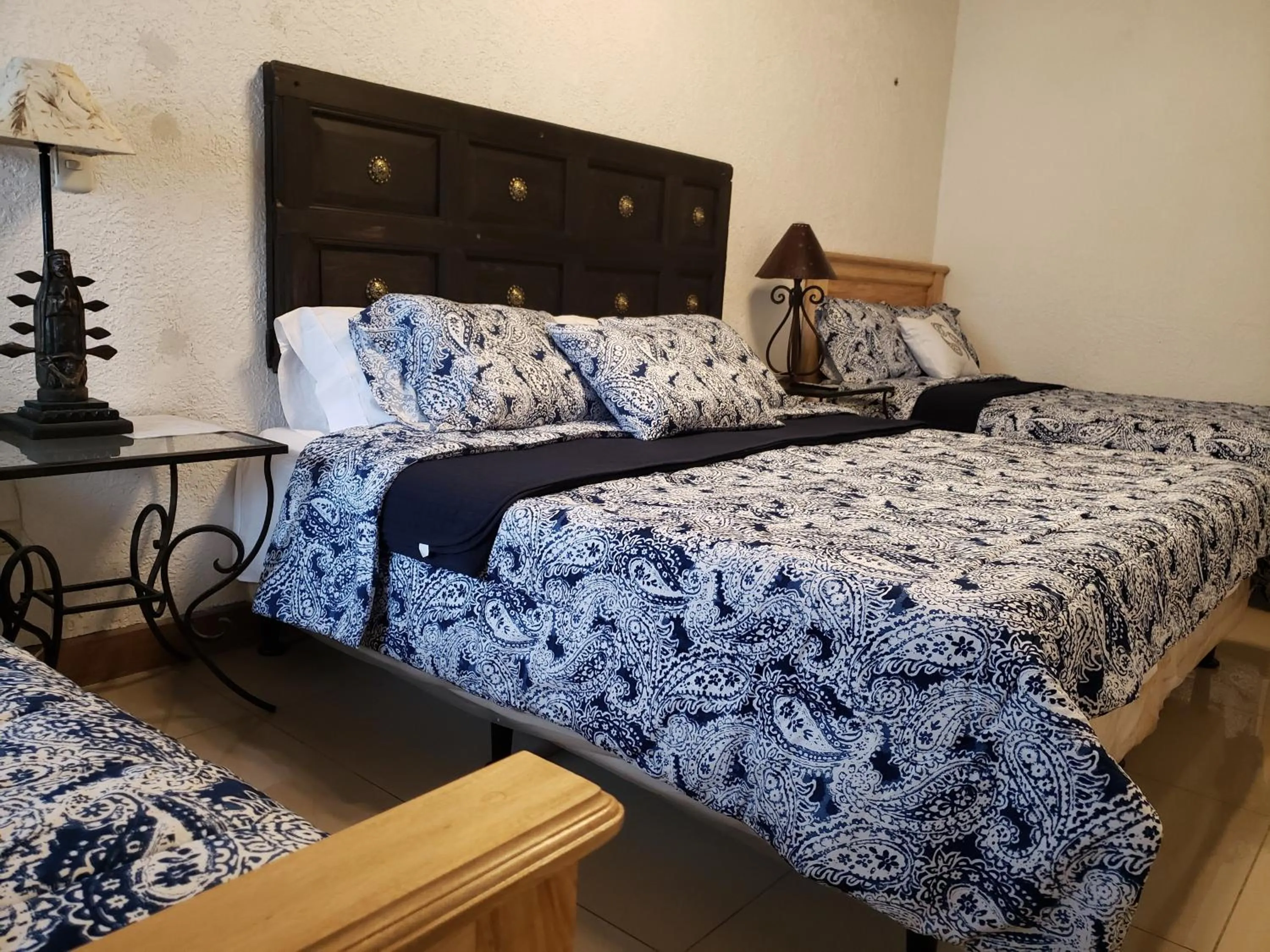 Bed in La Capitanía