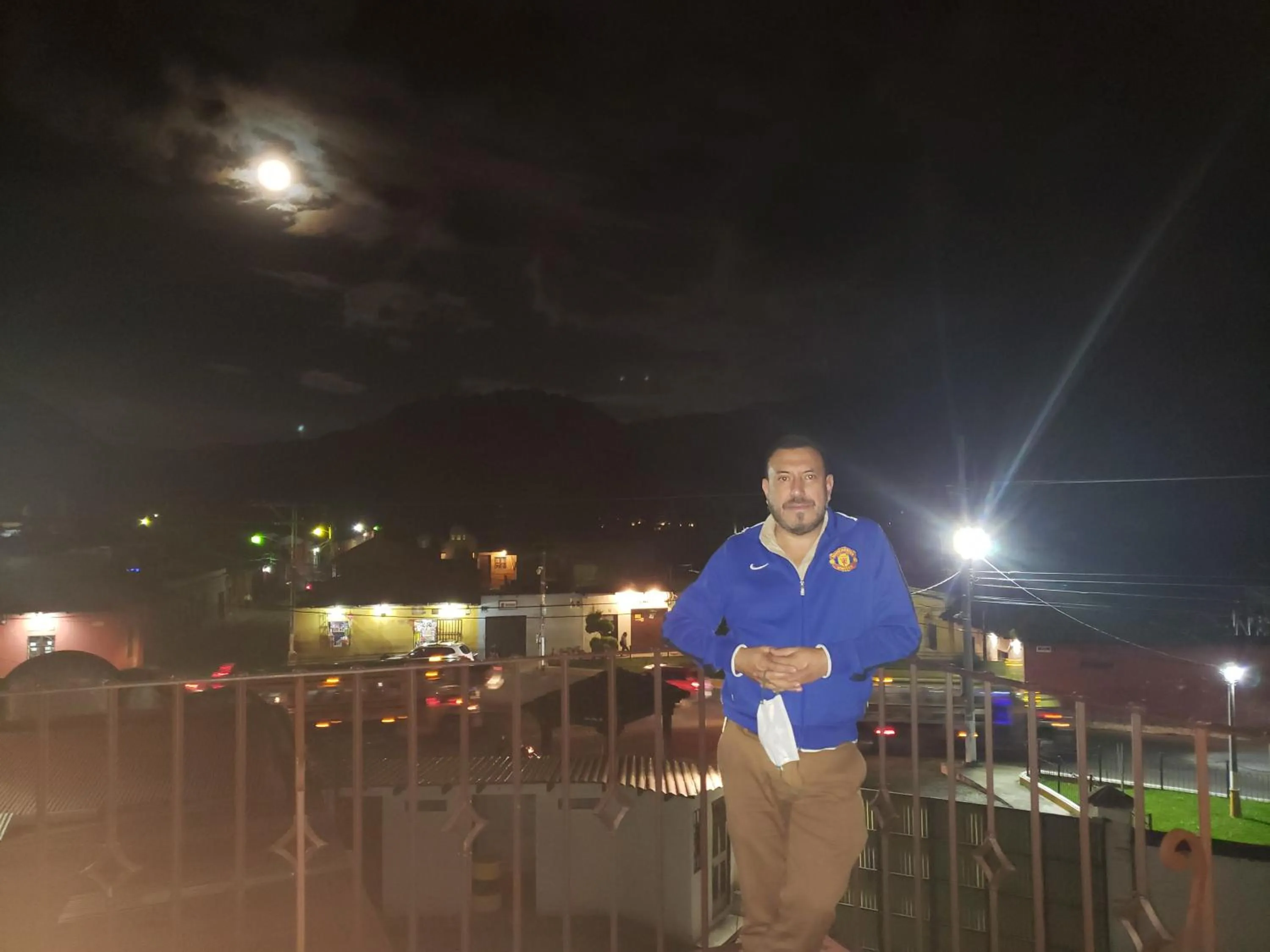 Off site in La Capitanía