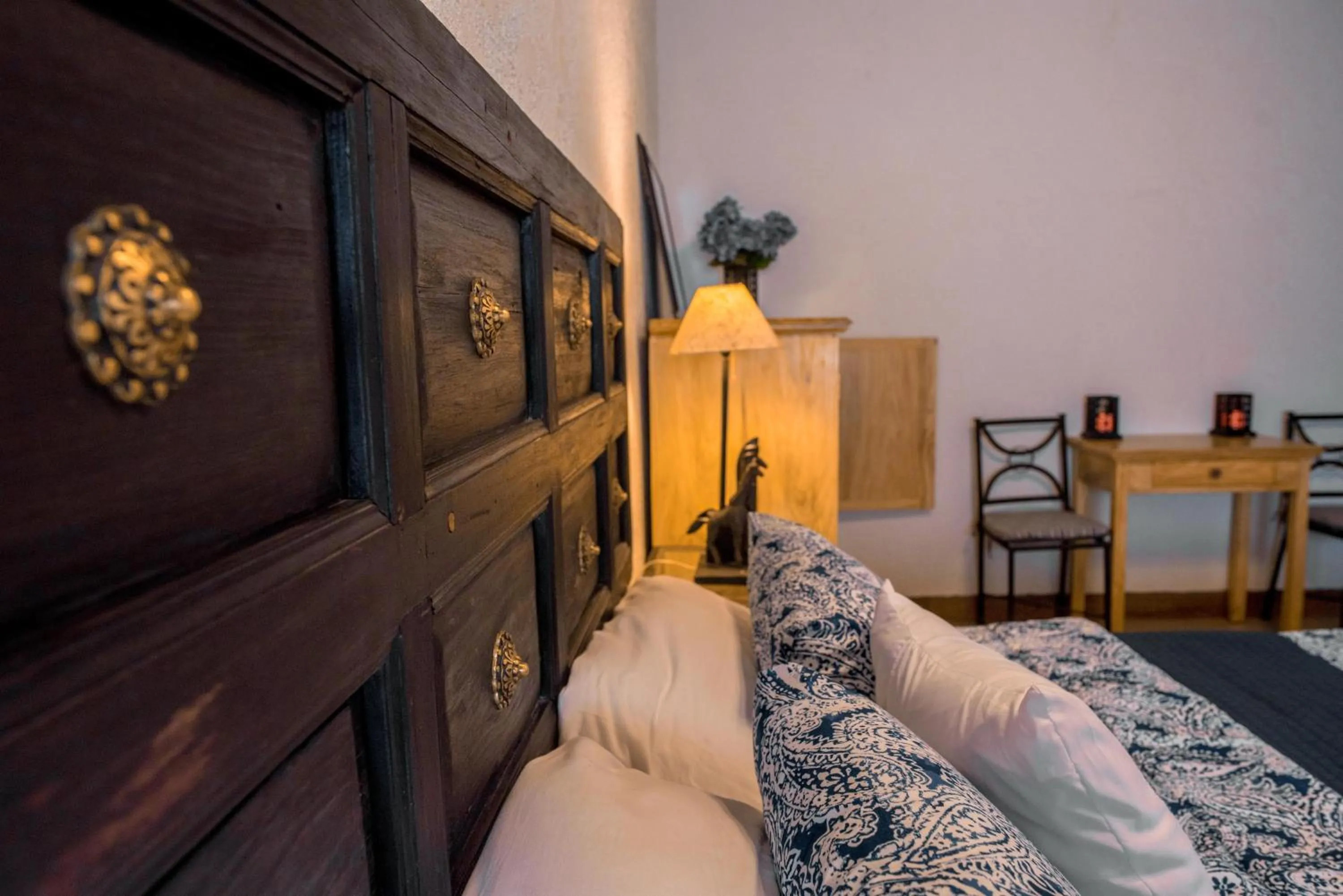 Photo of the whole room, Bed in La Capitanía