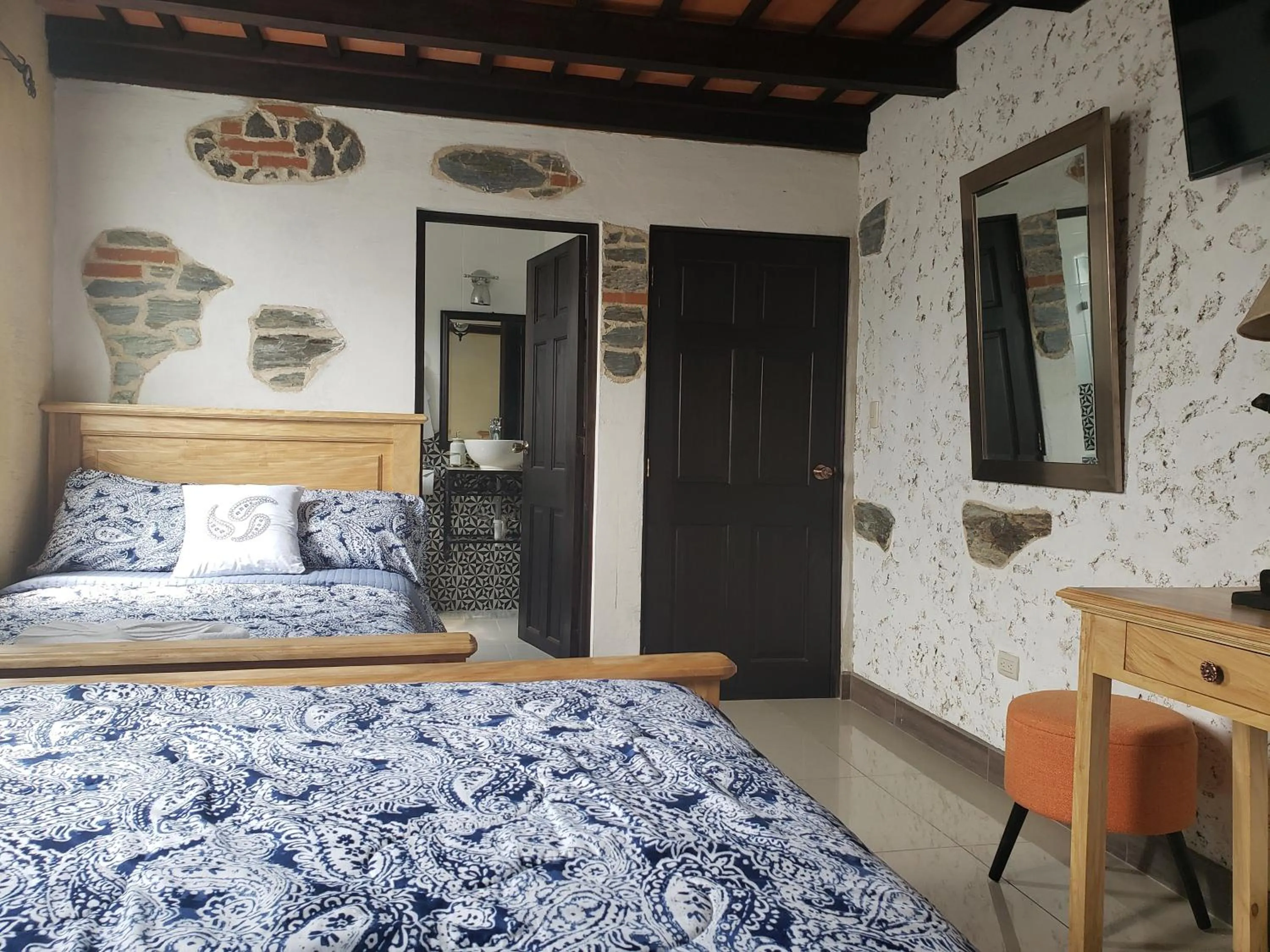 Bed in La Capitanía