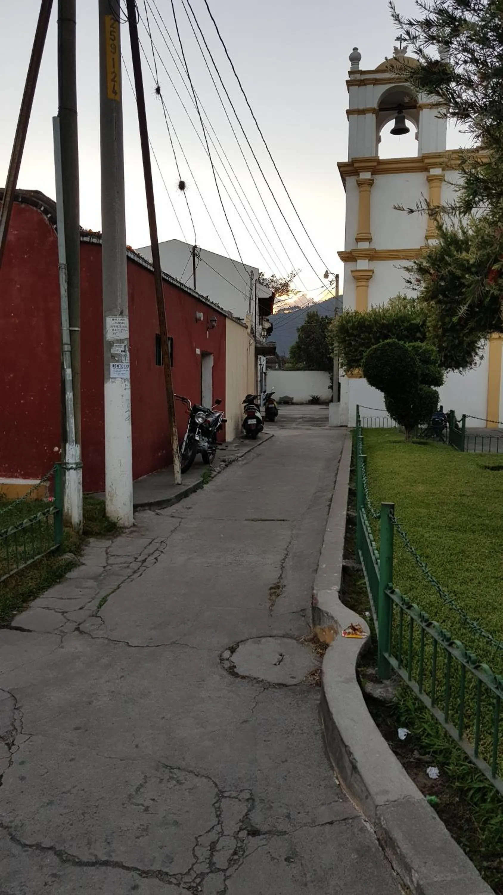 Nearby landmark in La Capitanía