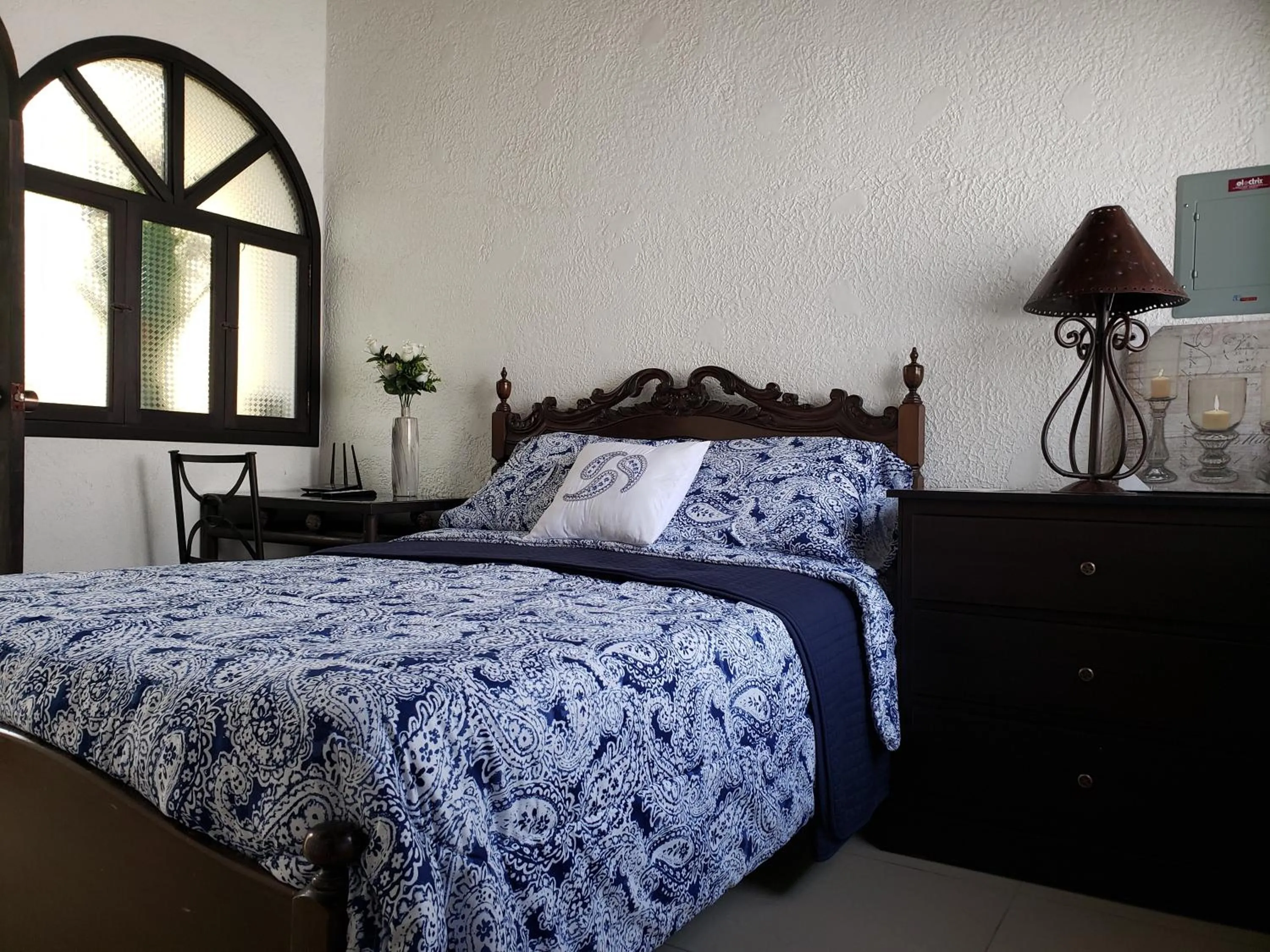 Bed in La Capitanía