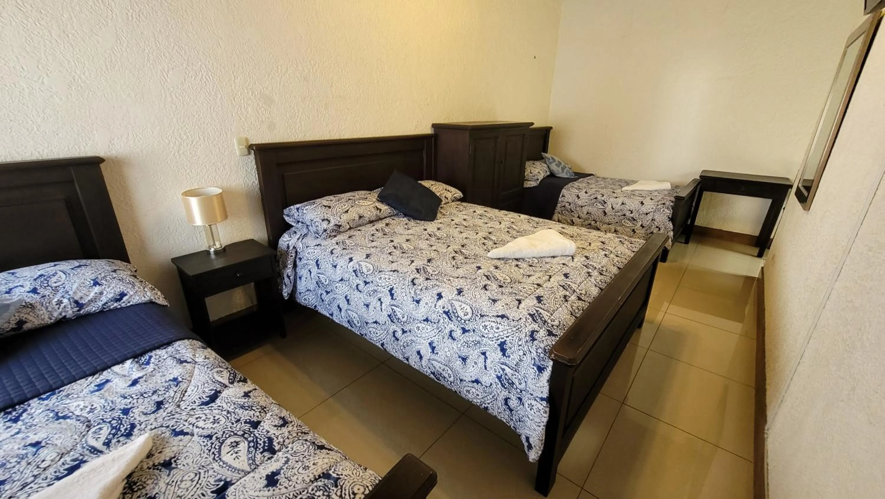 Bed in La Capitanía