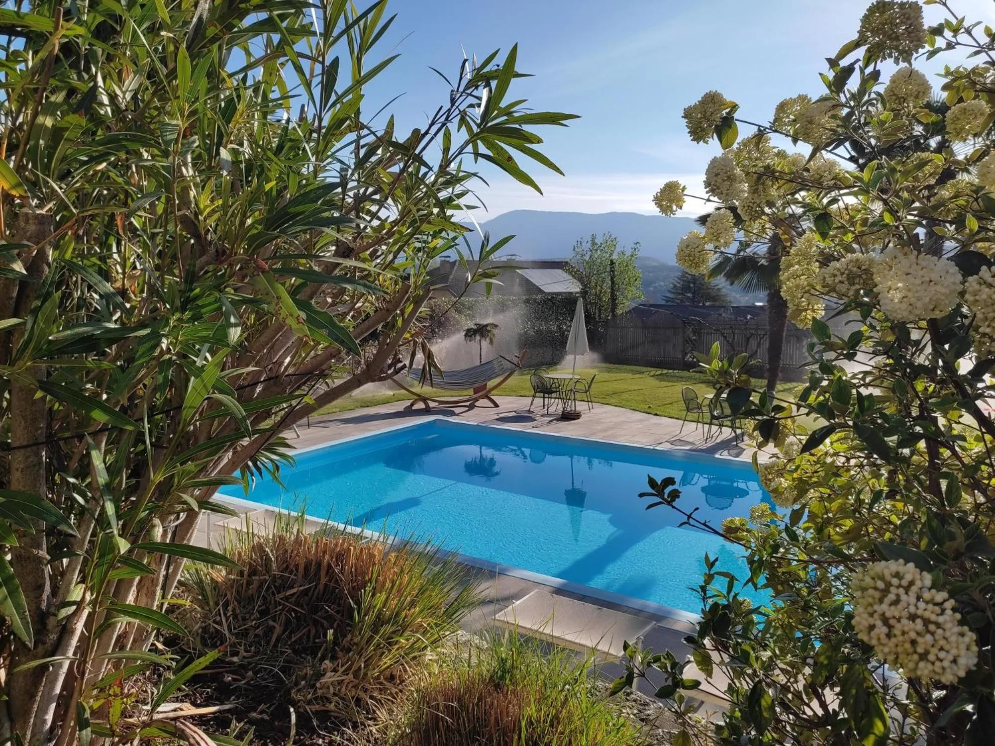 Garden in Garni Brunnenhof