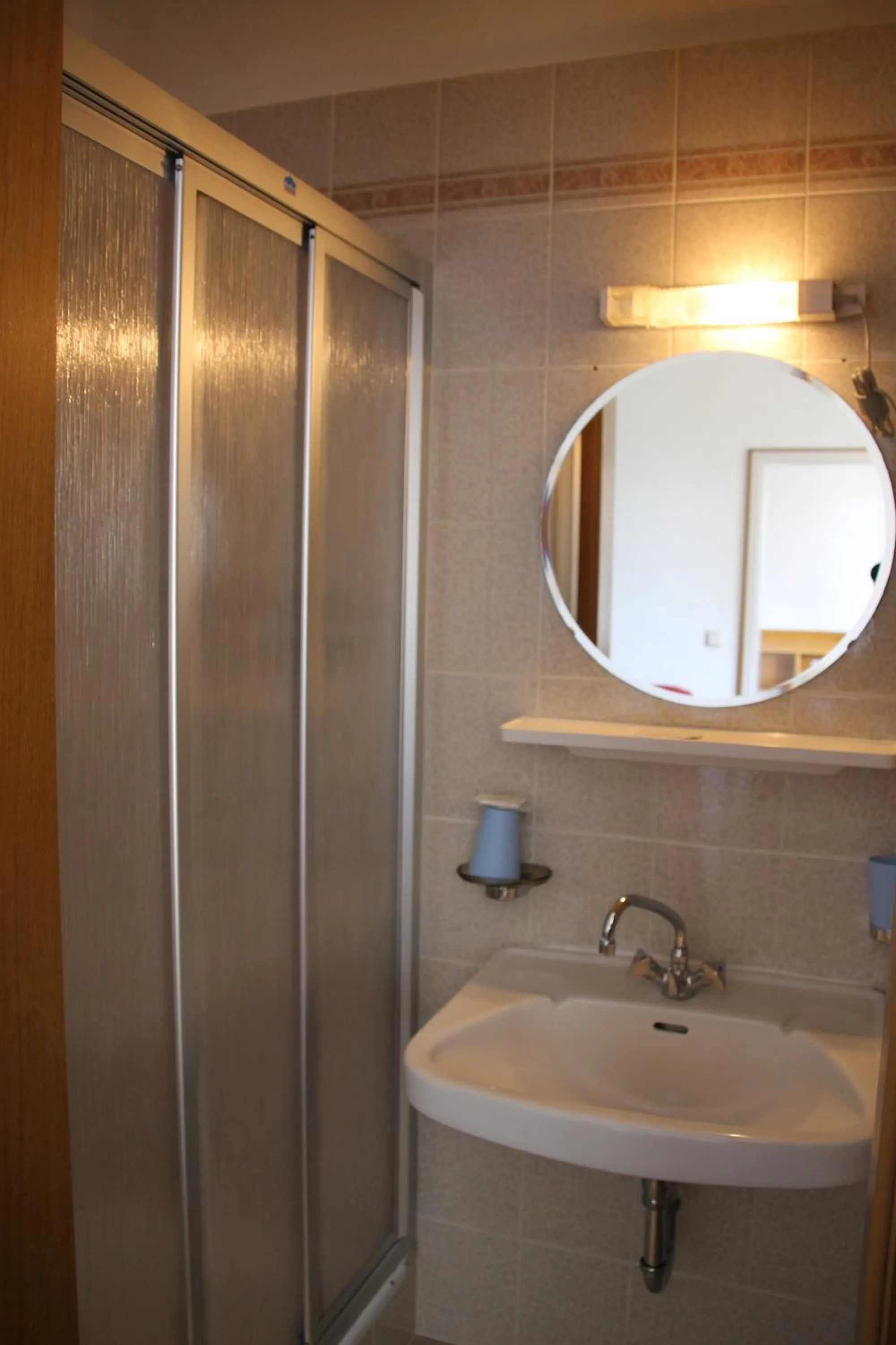 Bathroom in Garni Brunnenhof