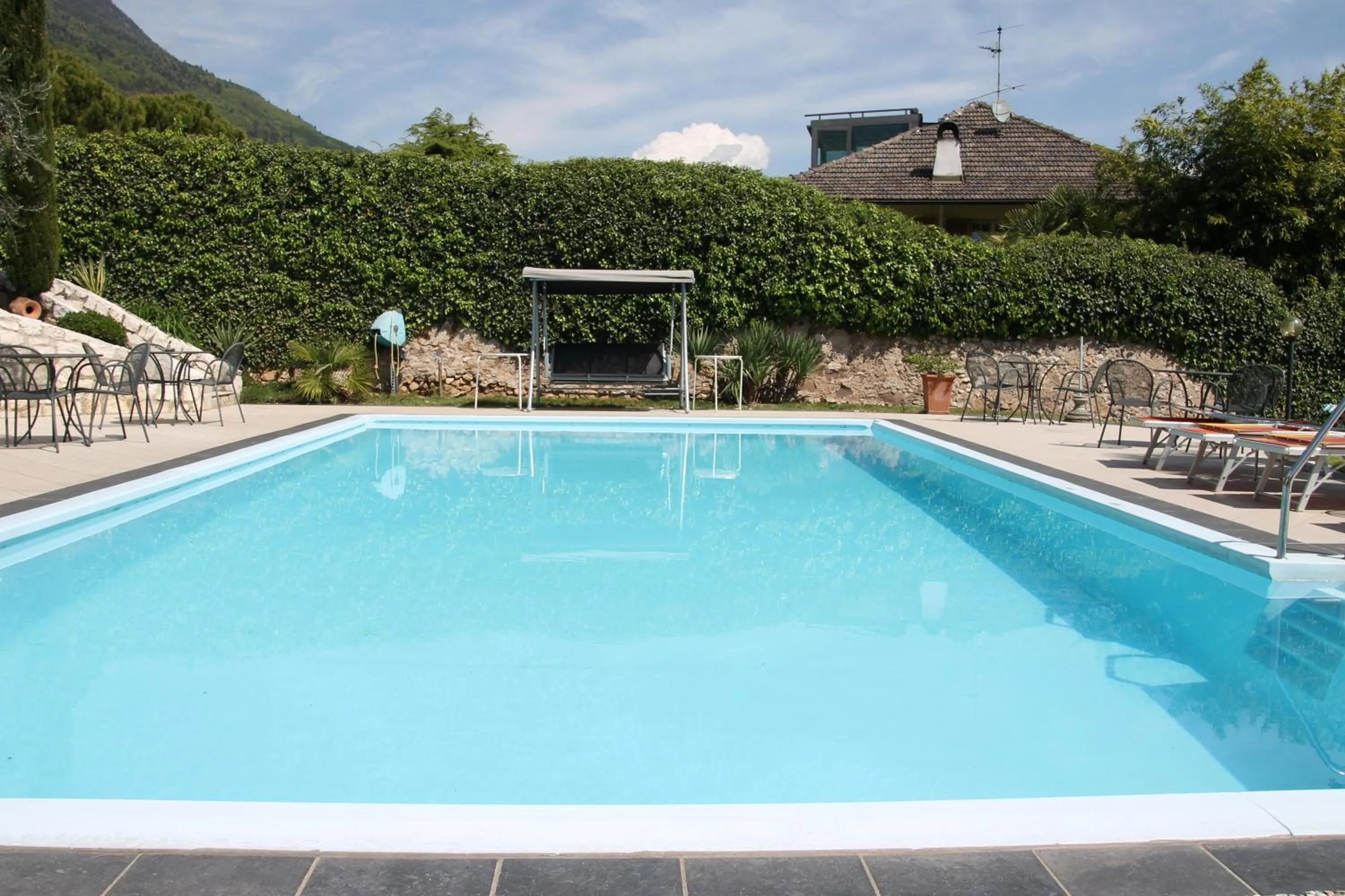 Garden in Garni Brunnenhof