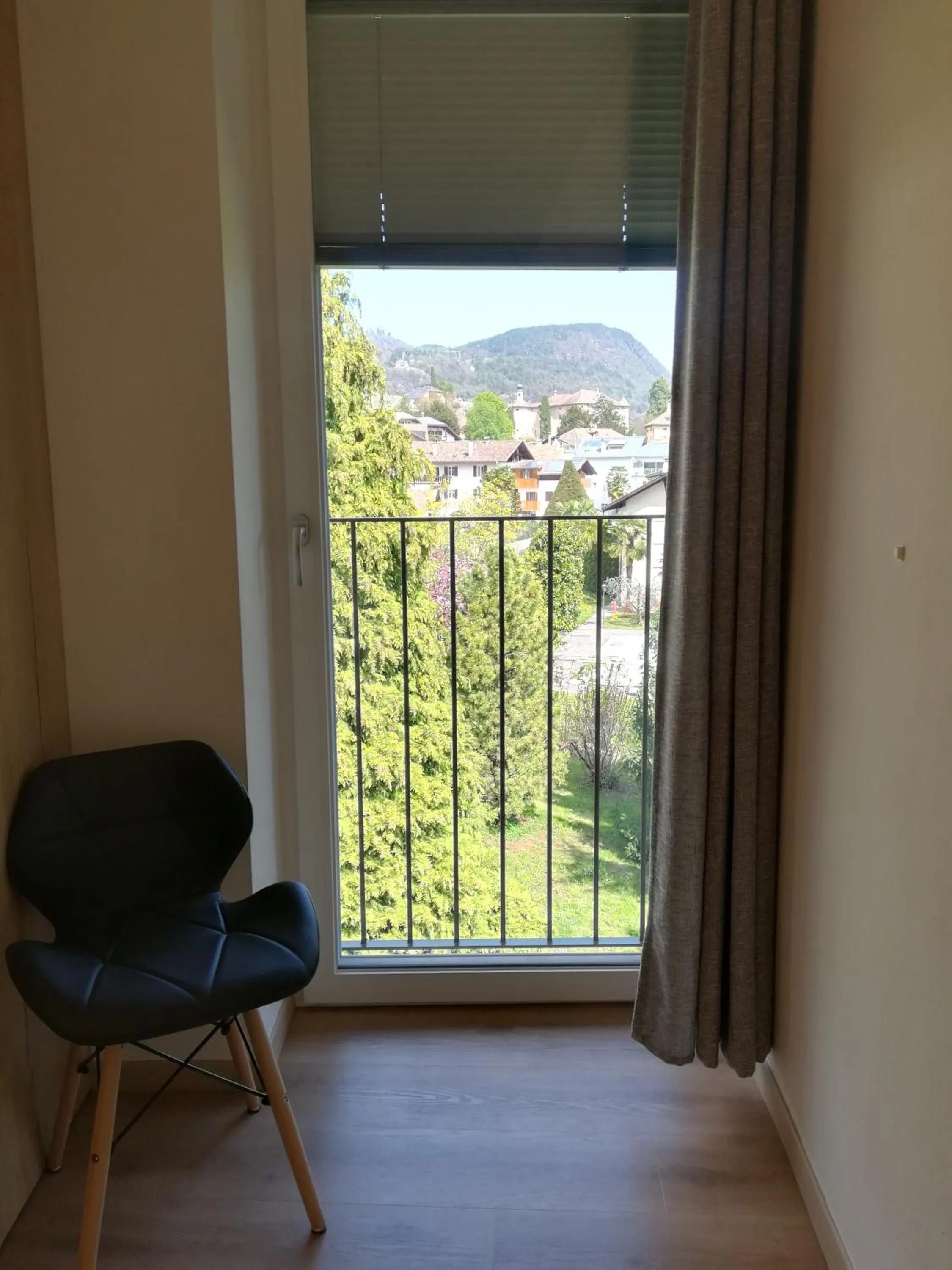 Garden view in Garni Brunnenhof