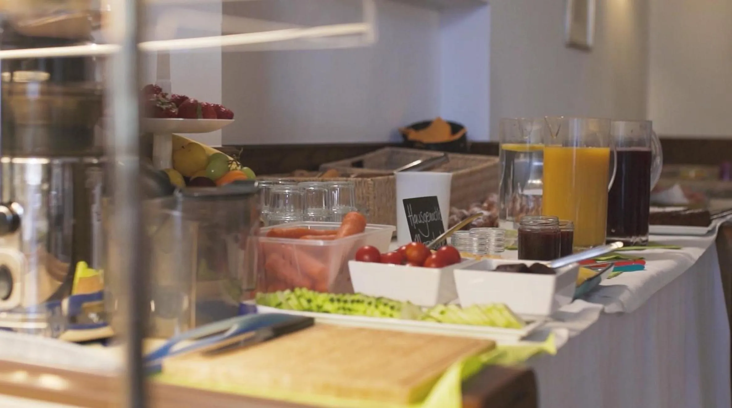 Food and drinks in Garni Brunnenhof