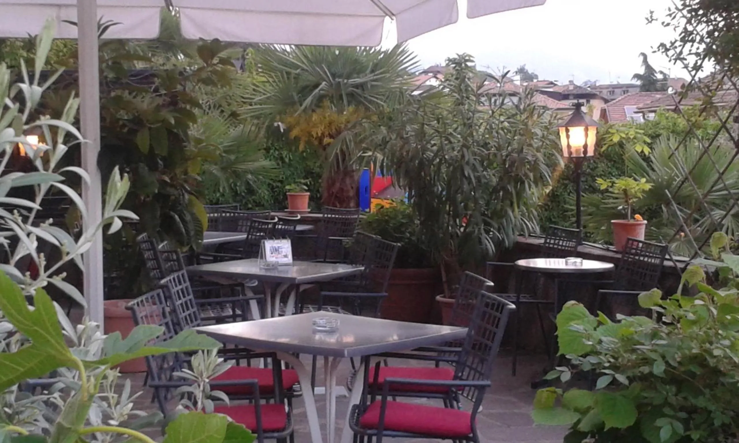 Restaurant/places to eat in Garni Brunnenhof