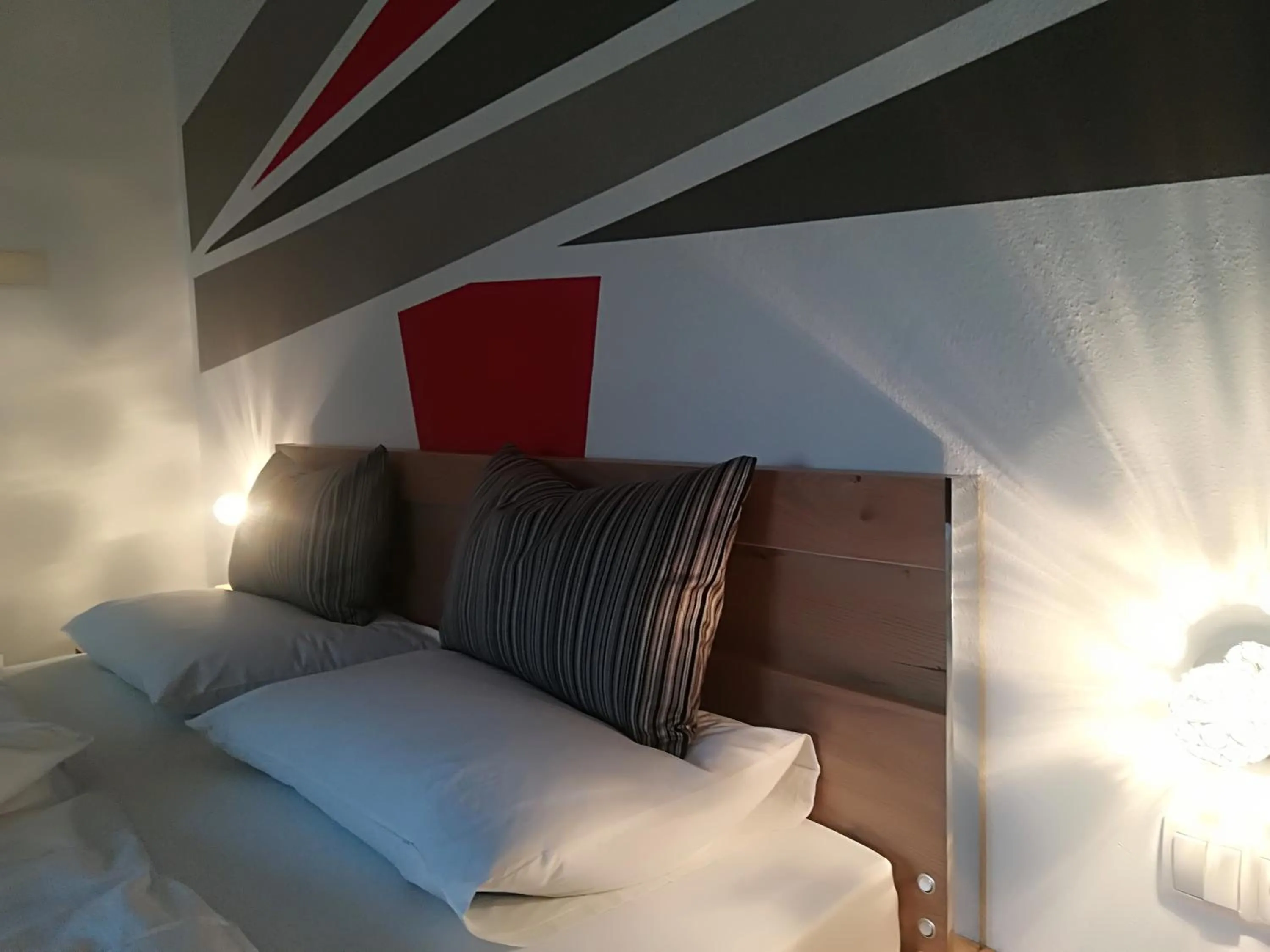 Bed in Garni Brunnenhof