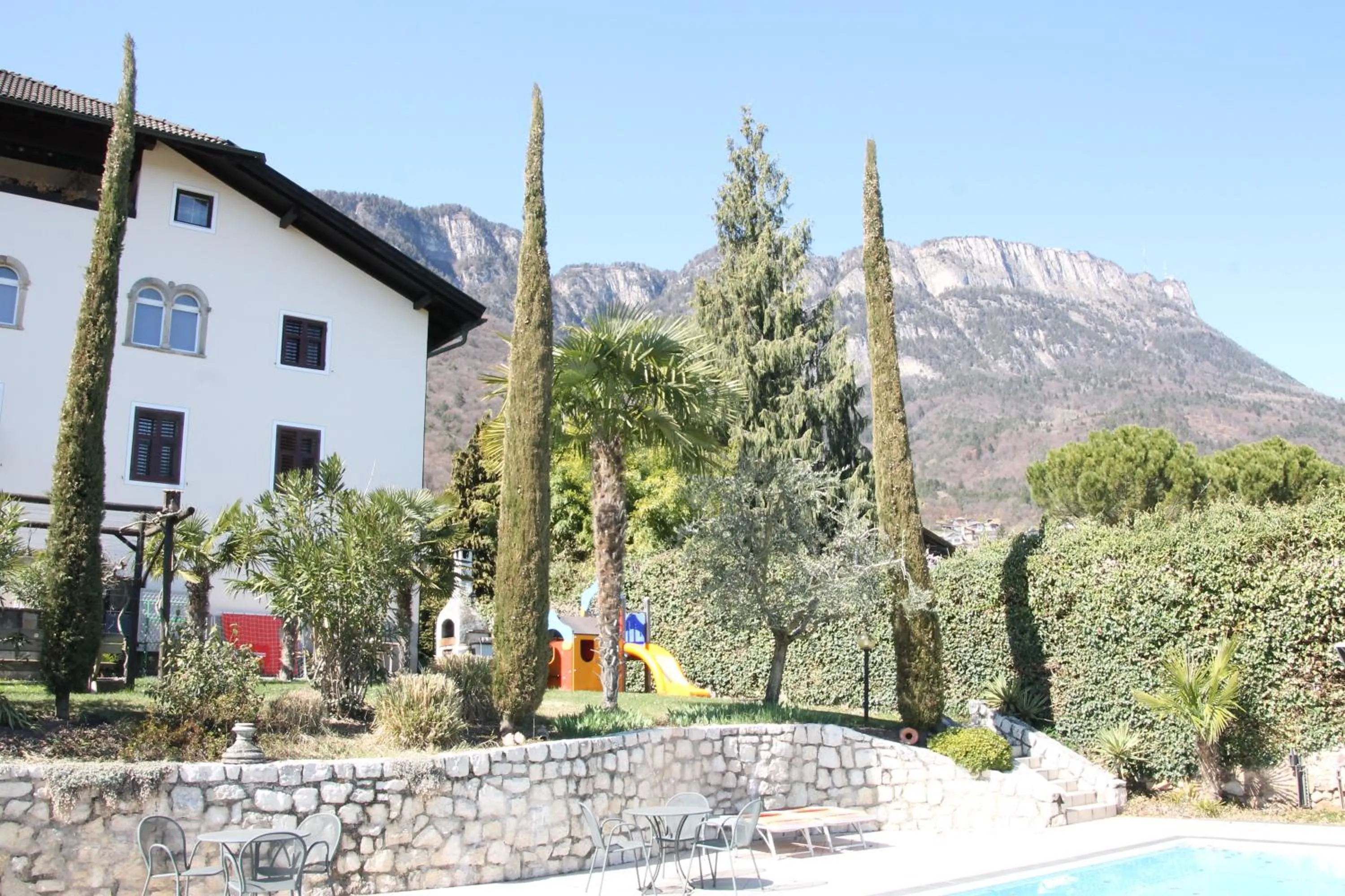 Property building in Garni Brunnenhof