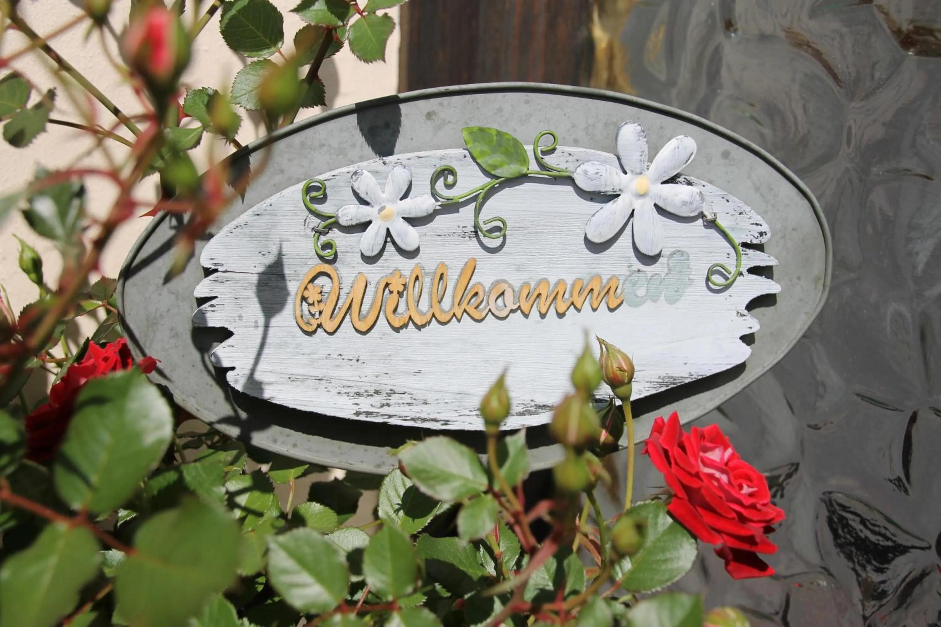 Decorative detail in Garni Brunnenhof