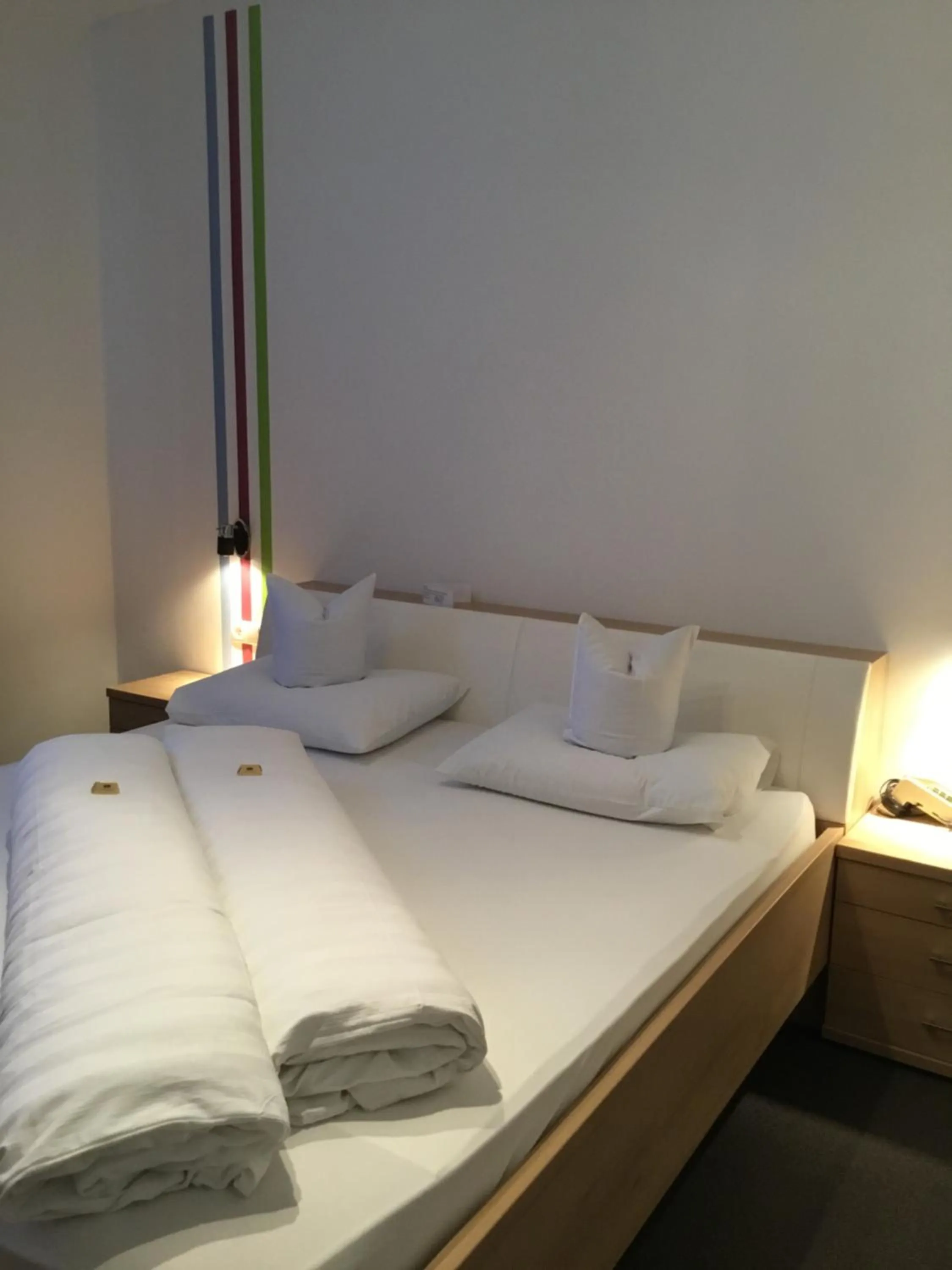 Bedroom, Bed in Garni Brunnenhof