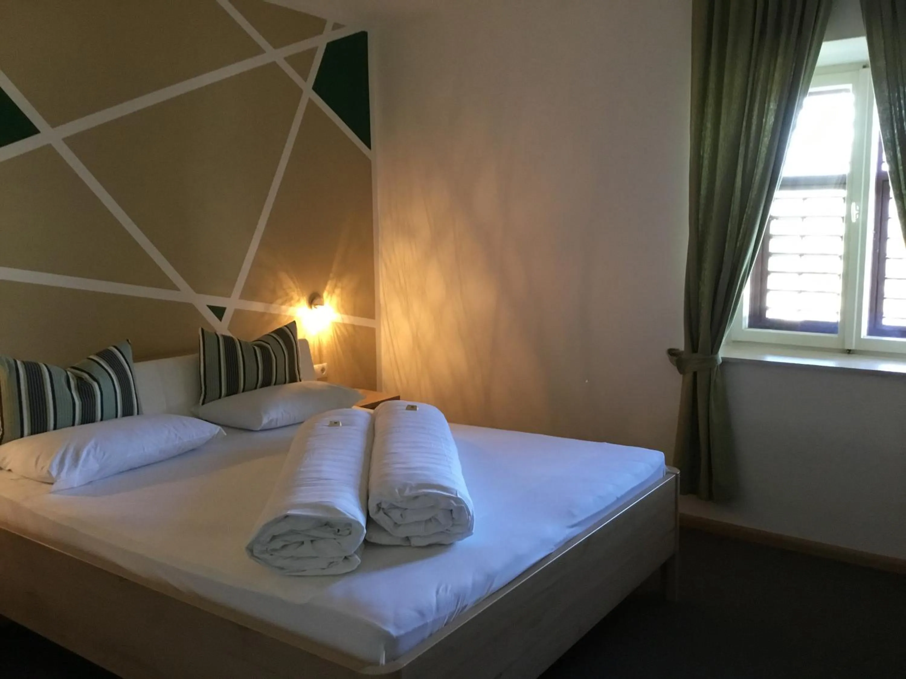 Bedroom, Bed in Garni Brunnenhof