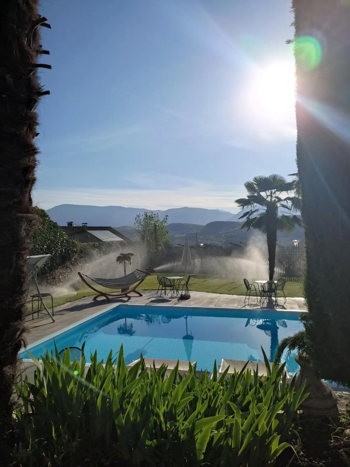 Garden in Garni Brunnenhof