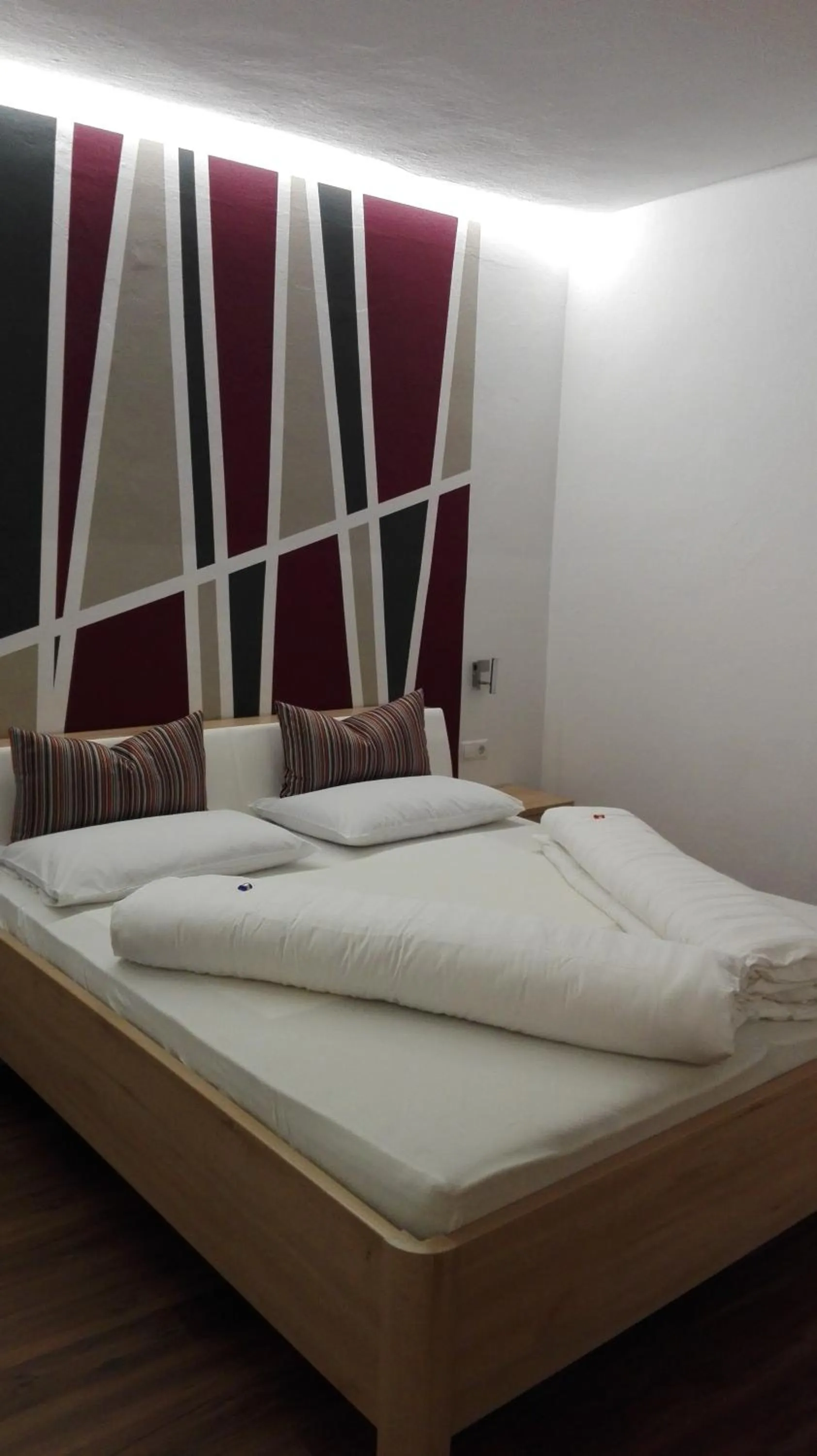 Photo of the whole room, Bed in Garni Brunnenhof