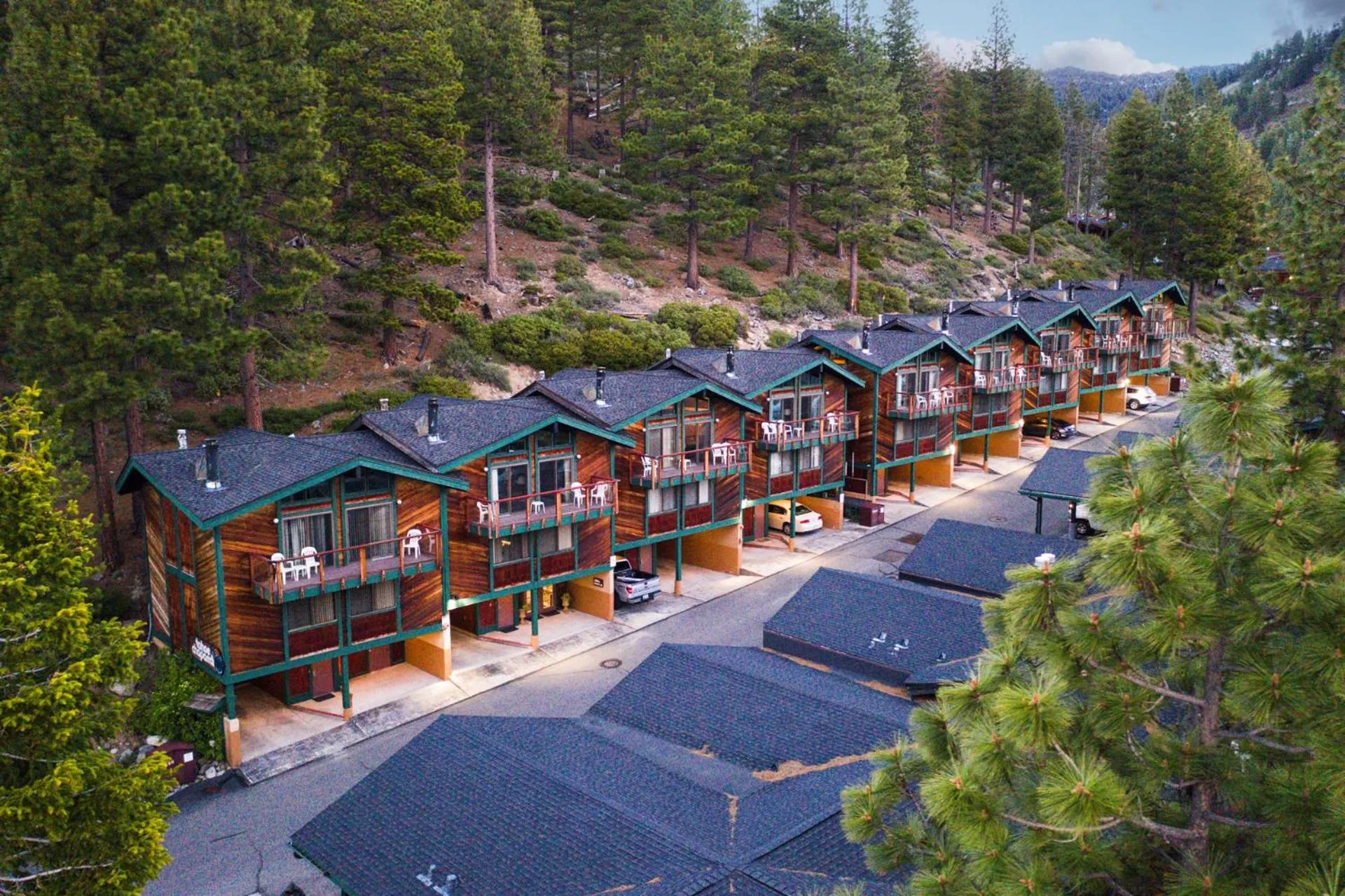 Property building in Tahoe Chaparral