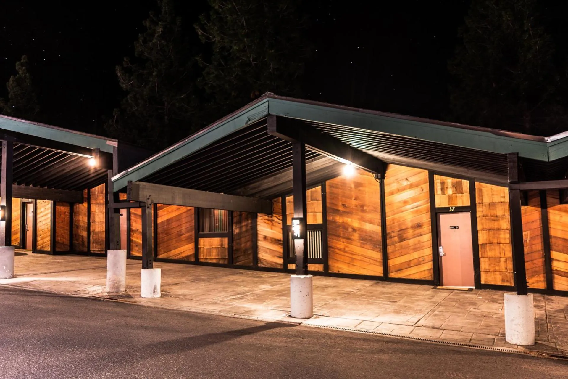 Property building in Tahoe Chaparral