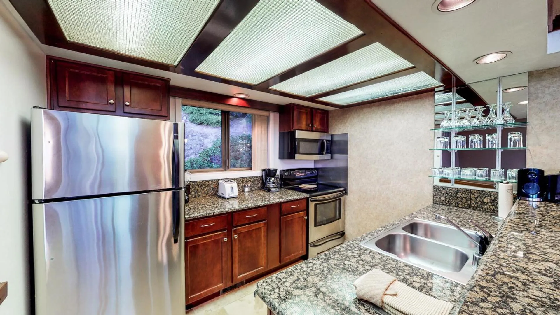 kitchen in Tahoe Chaparral
