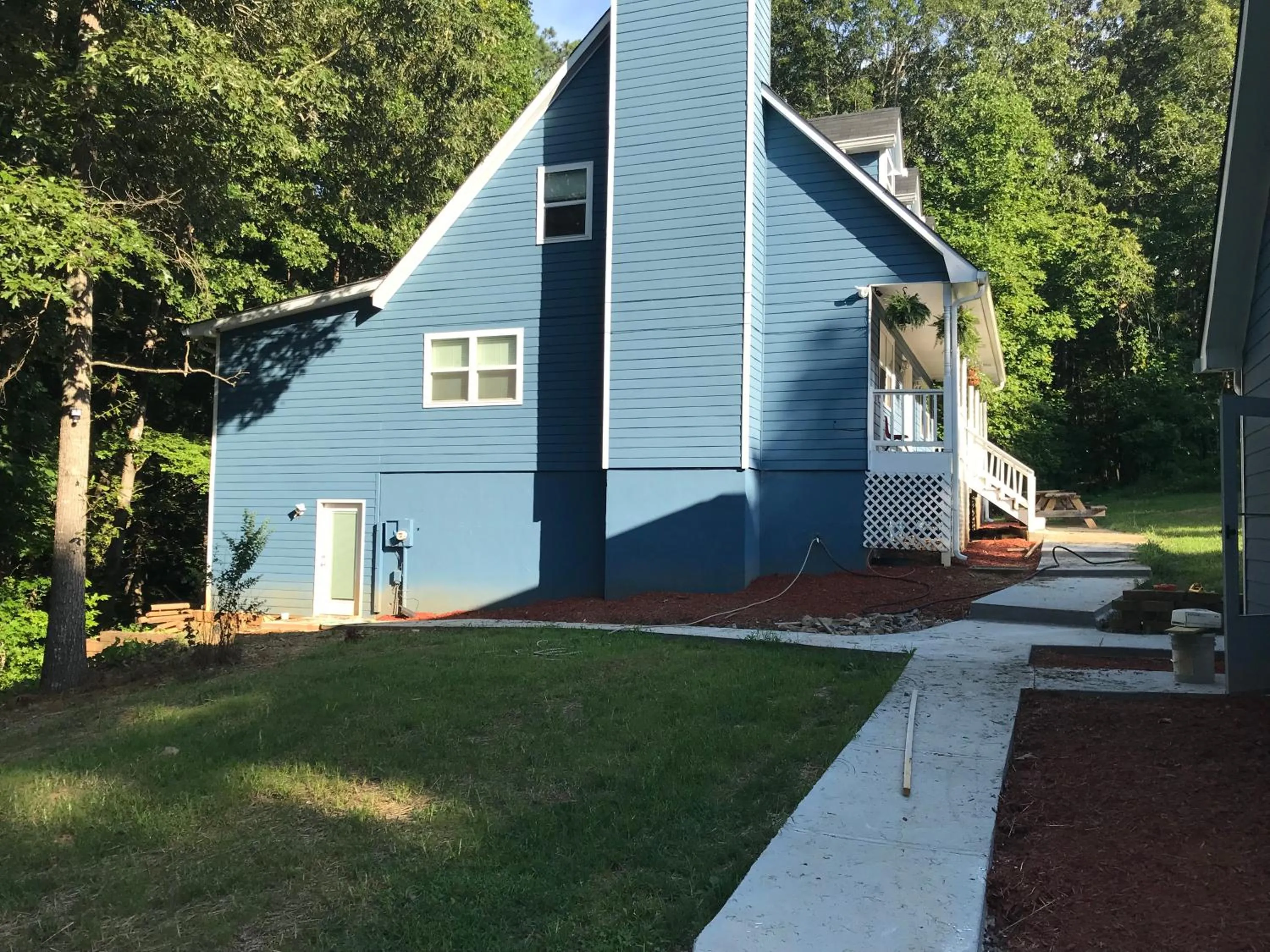 Property building in Flint Hill
