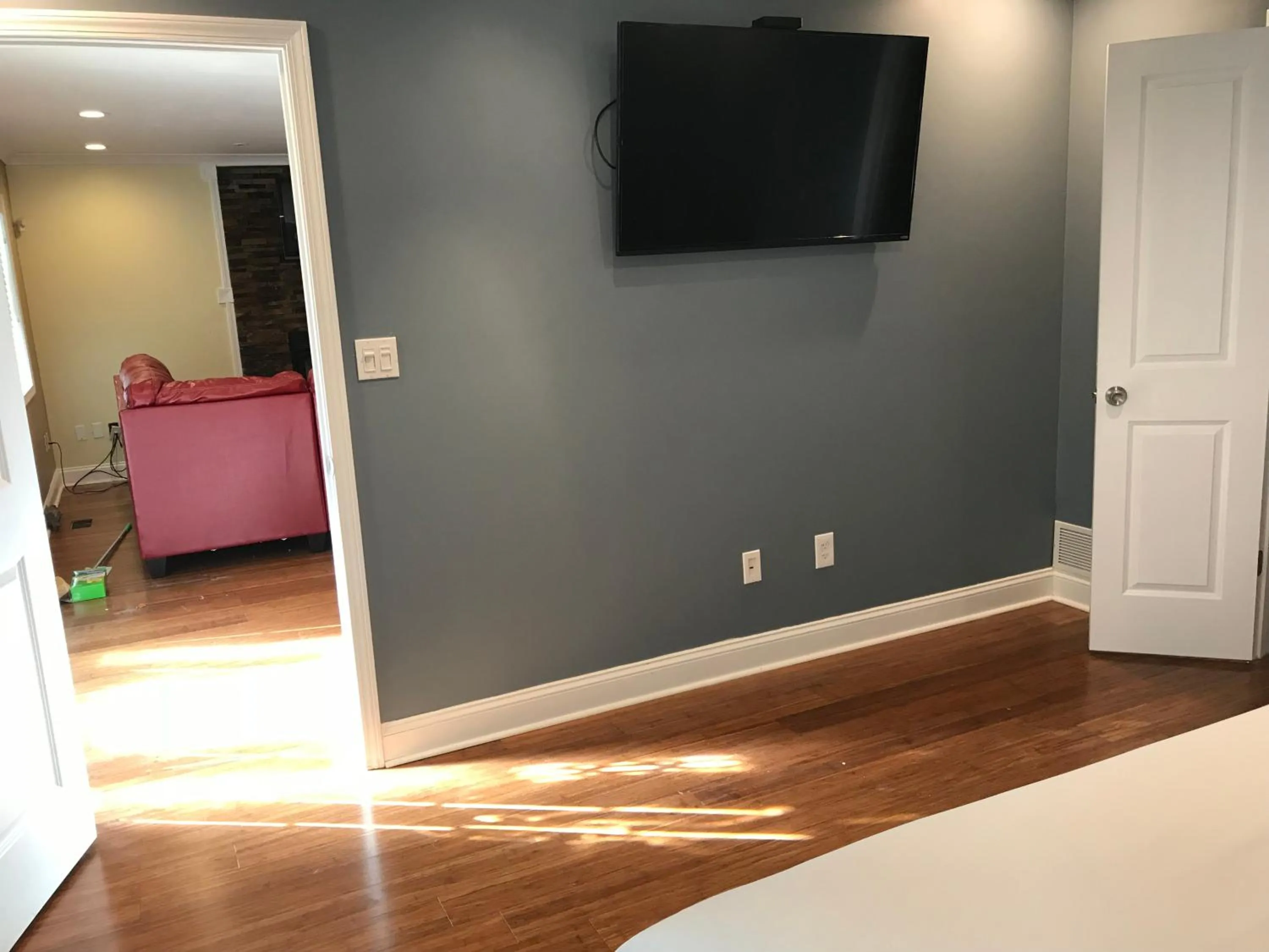 Bedroom in Flint Hill