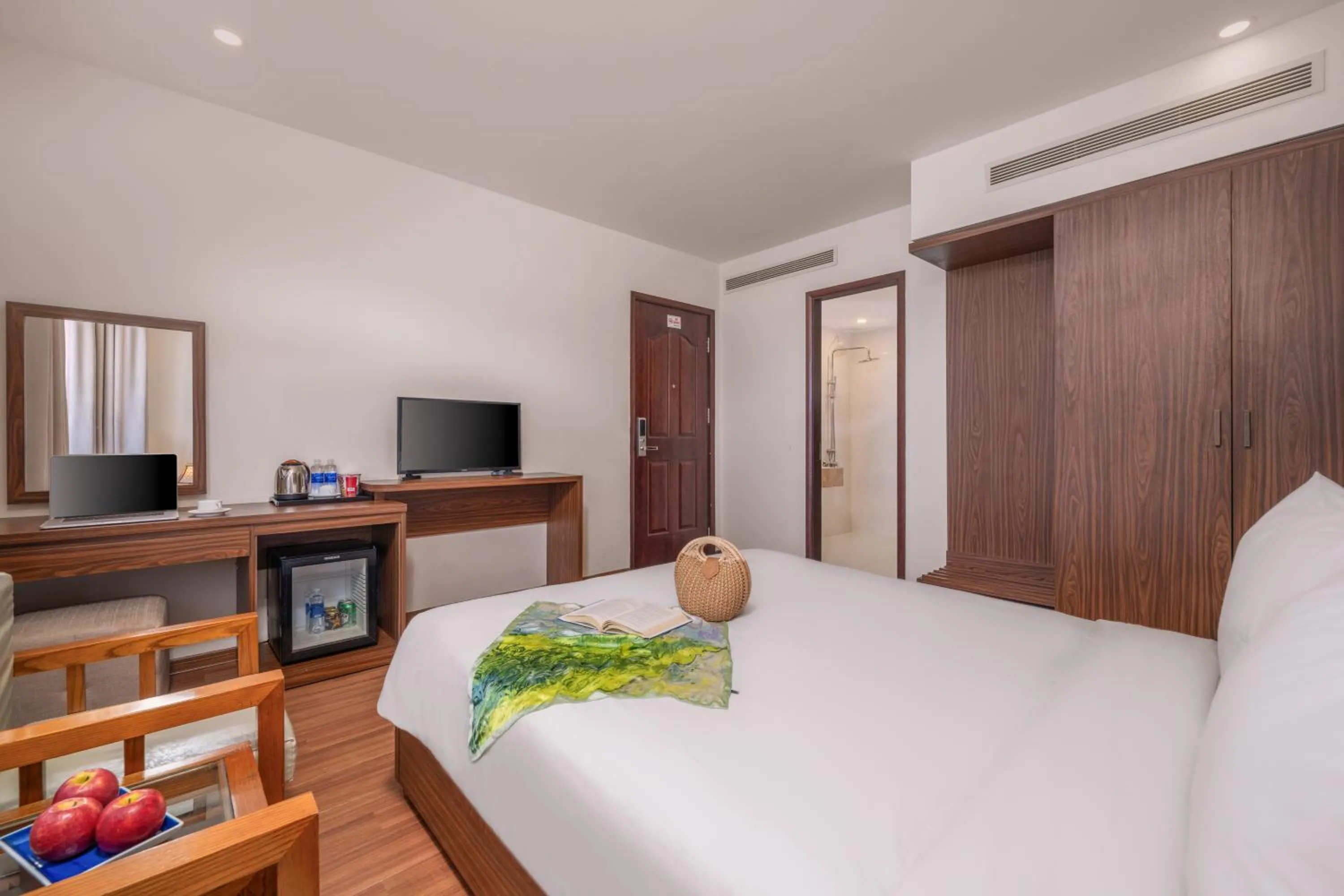 furniture, Bed in De Lamour Hotel Da Nang