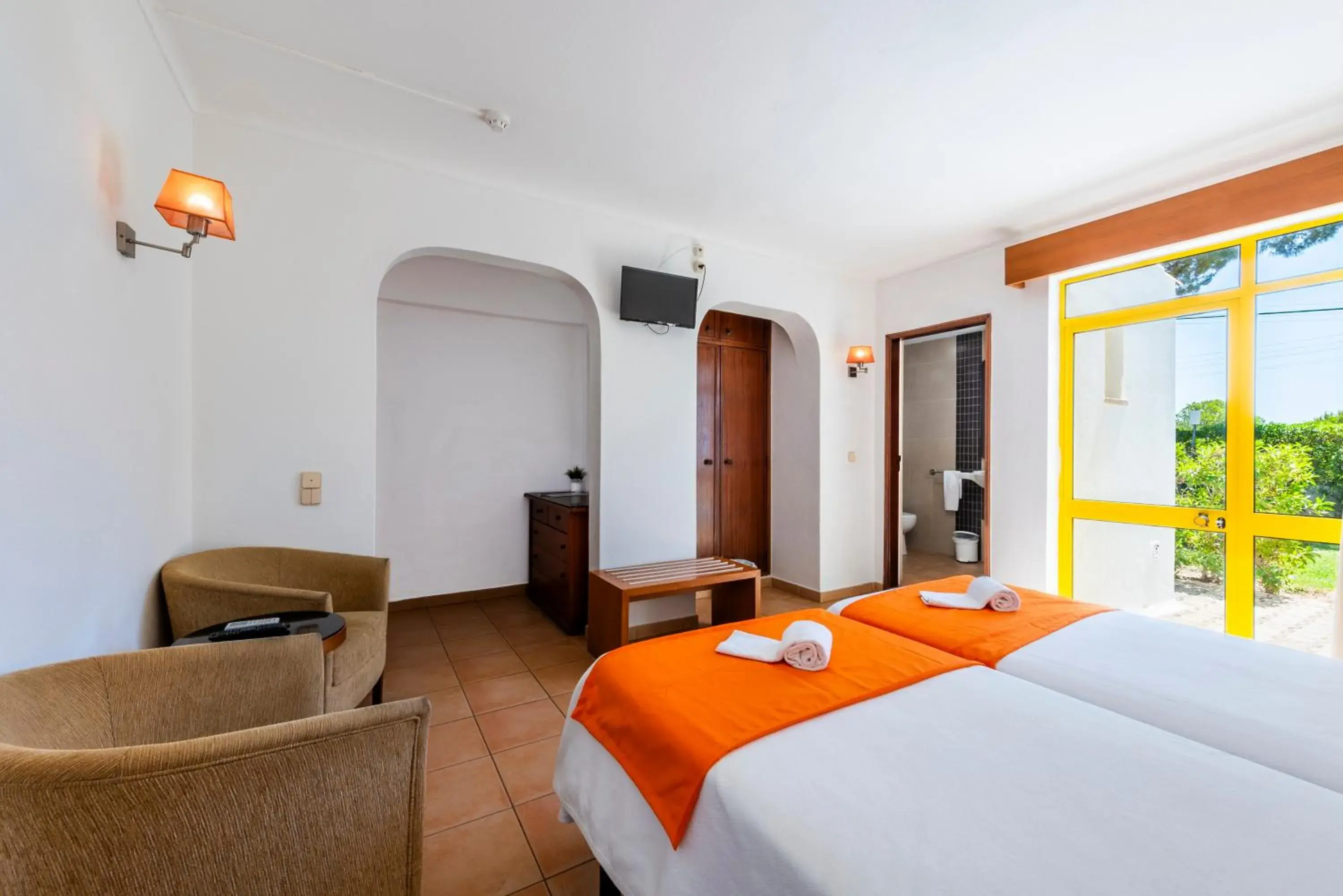 Bedroom, Bed in Hotel Pinhal do Sol Bedroom, Bed in Hotel Pinhal do Sol