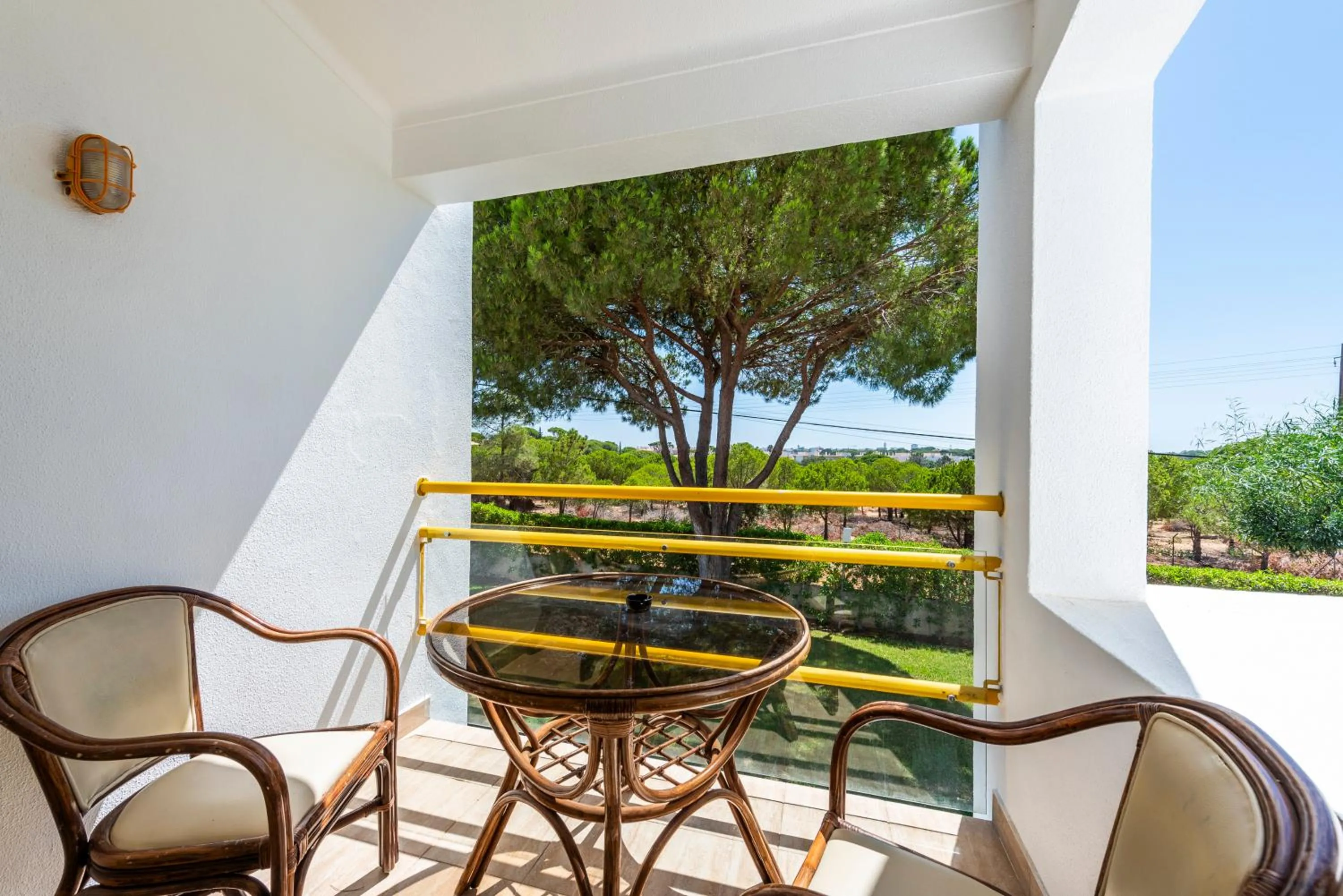 Balcony/Terrace in Hotel Pinhal do Sol