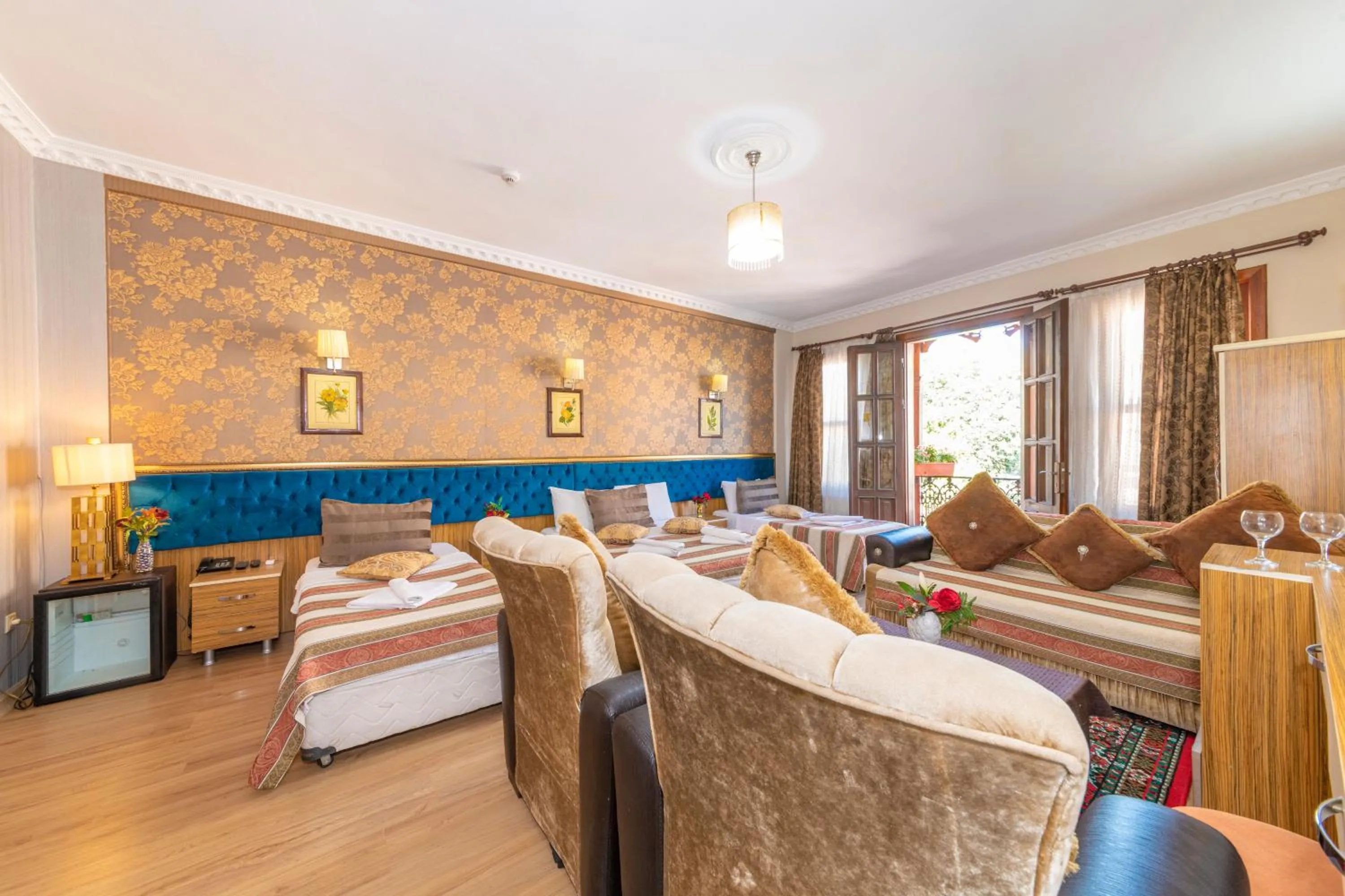 Bed in Ista Palace Hotel