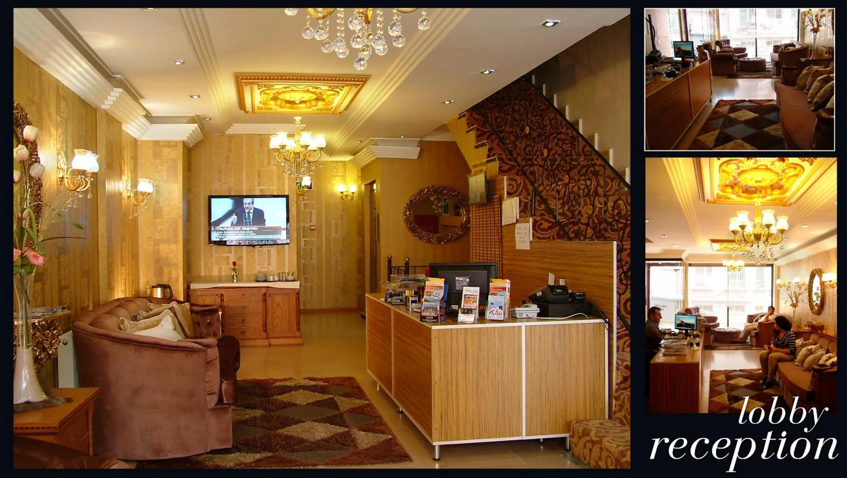 TV and multimedia in Ista Palace Hotel