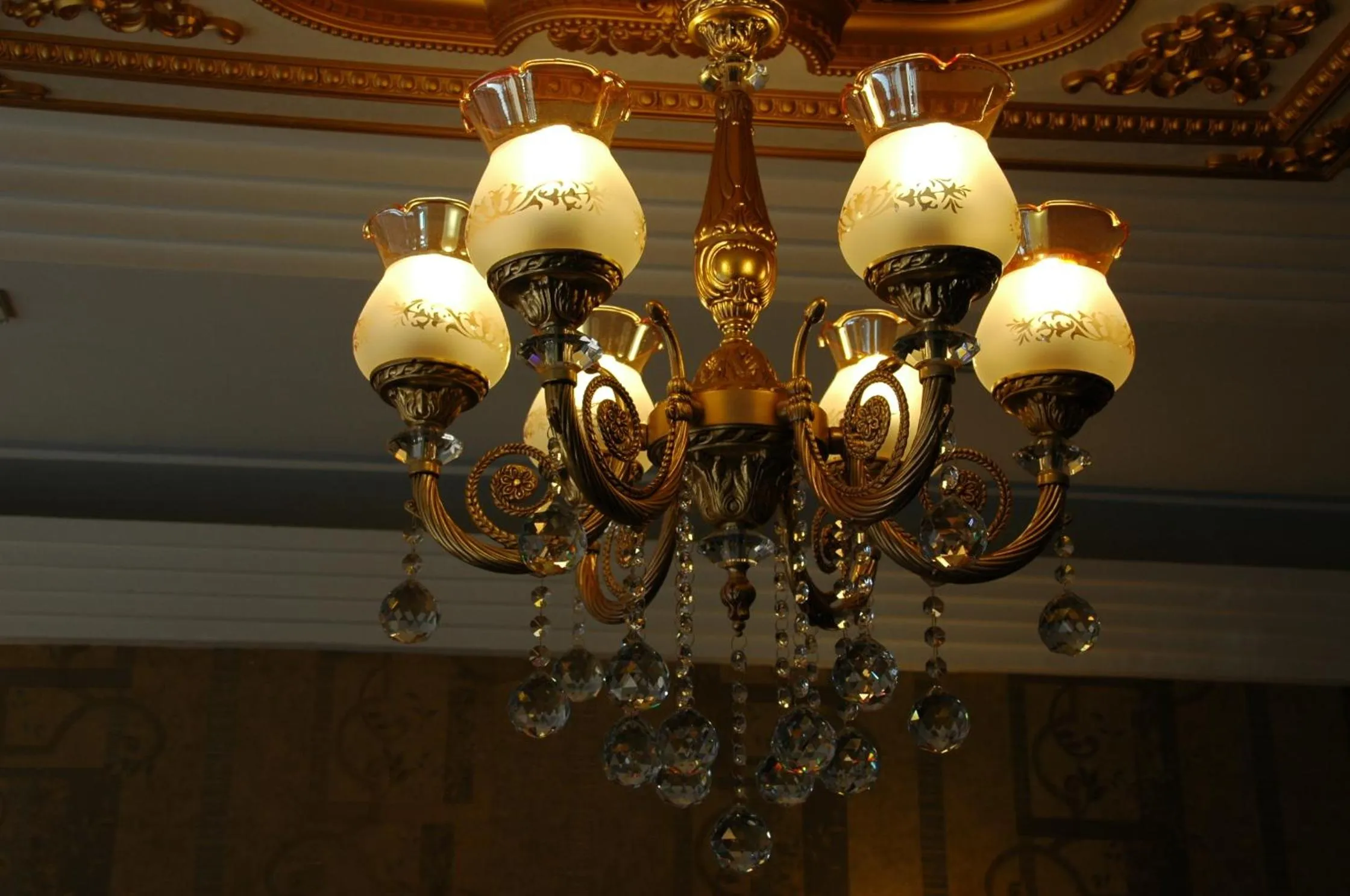 Decorative detail in Ista Palace Hotel