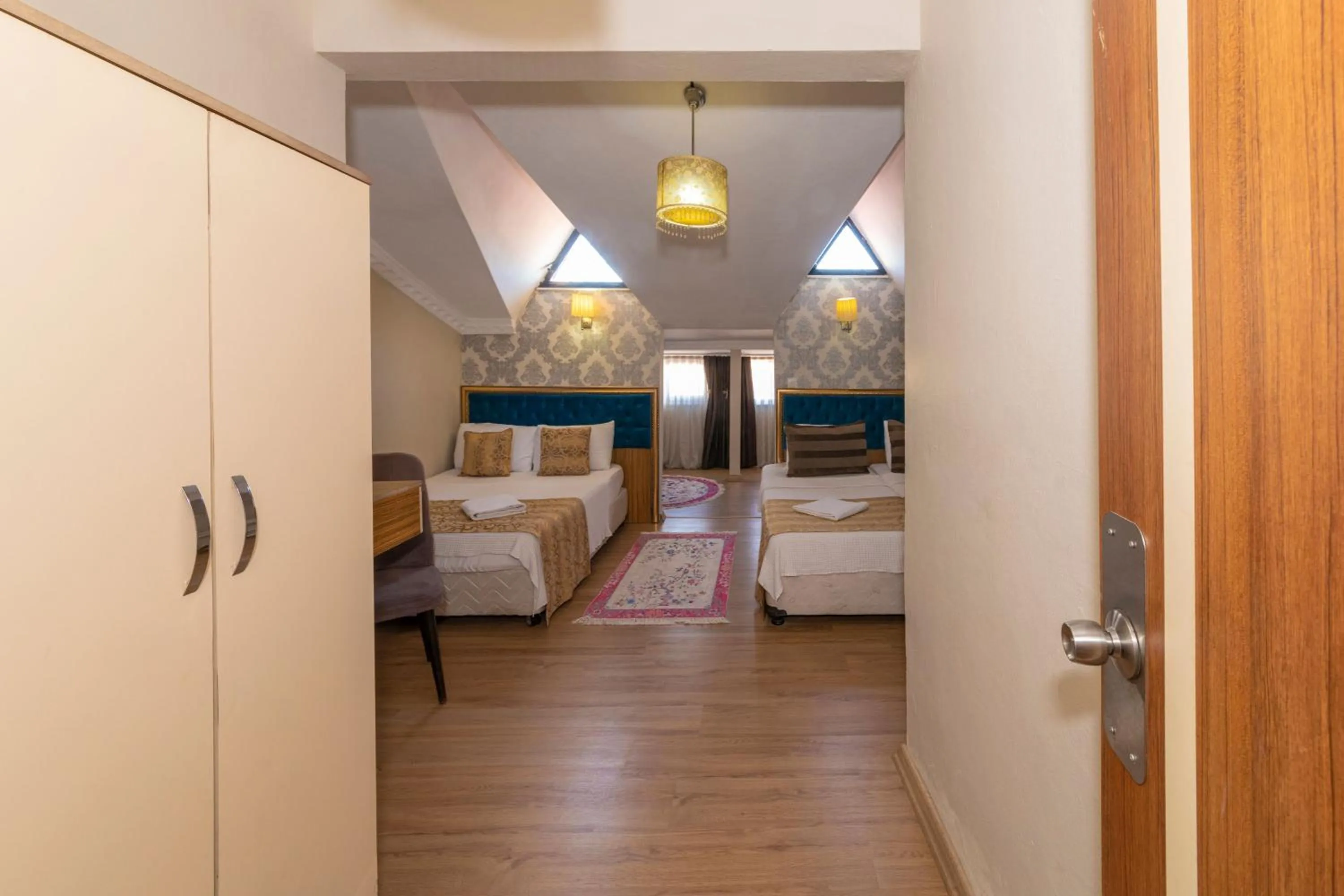 Bed in Ista Palace Hotel