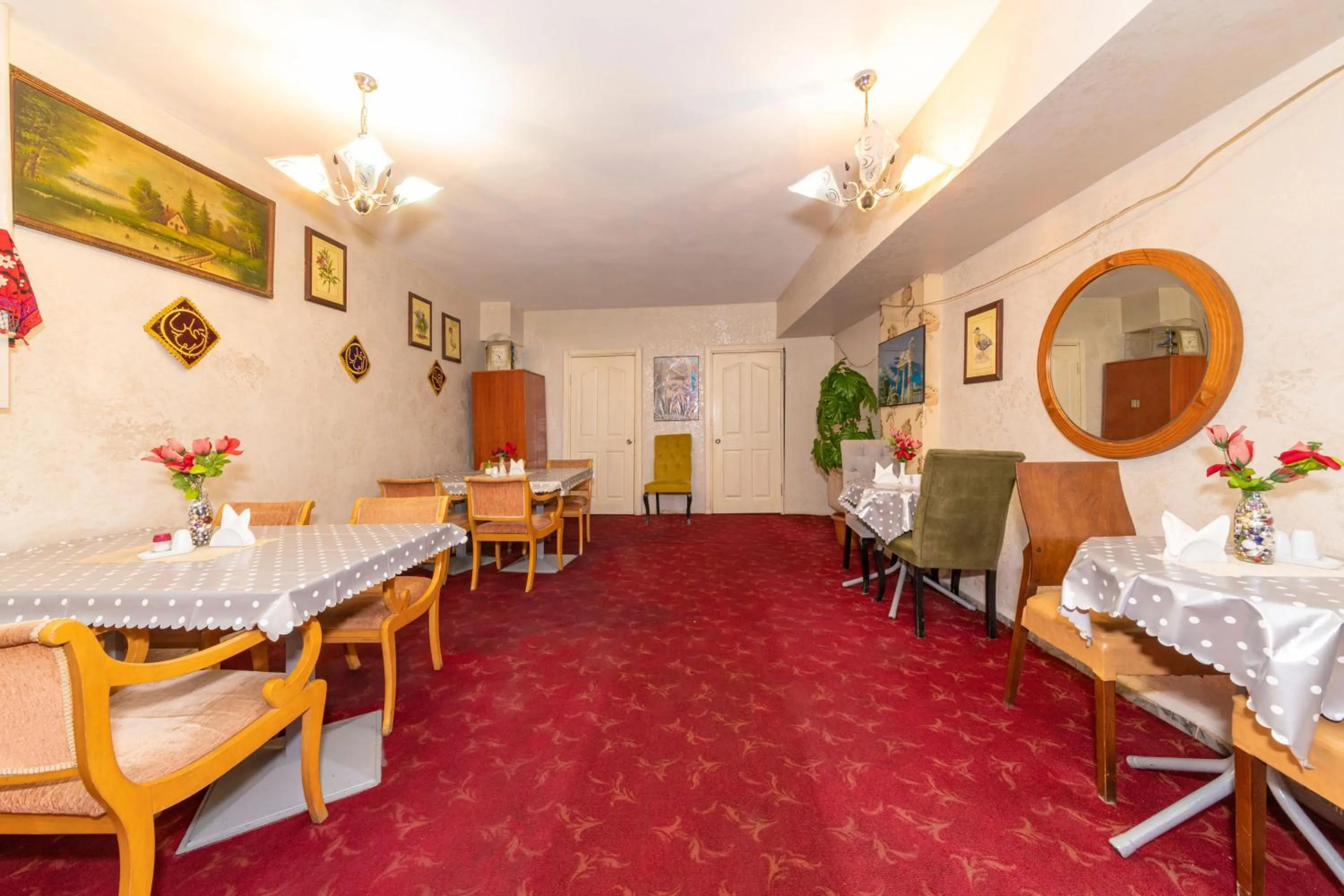 Seating area in Ista Palace Hotel