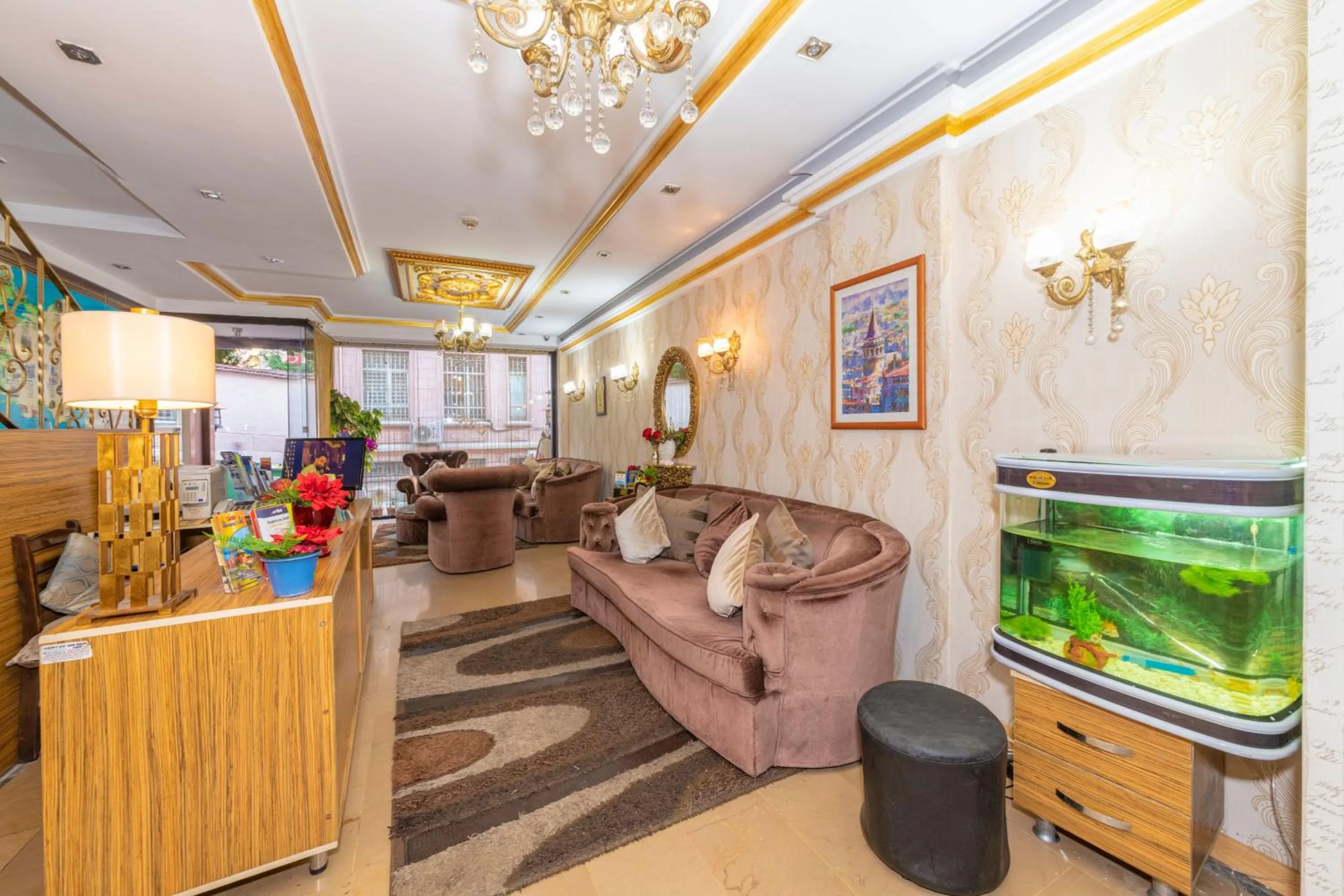 Lobby or reception in Ista Palace Hotel