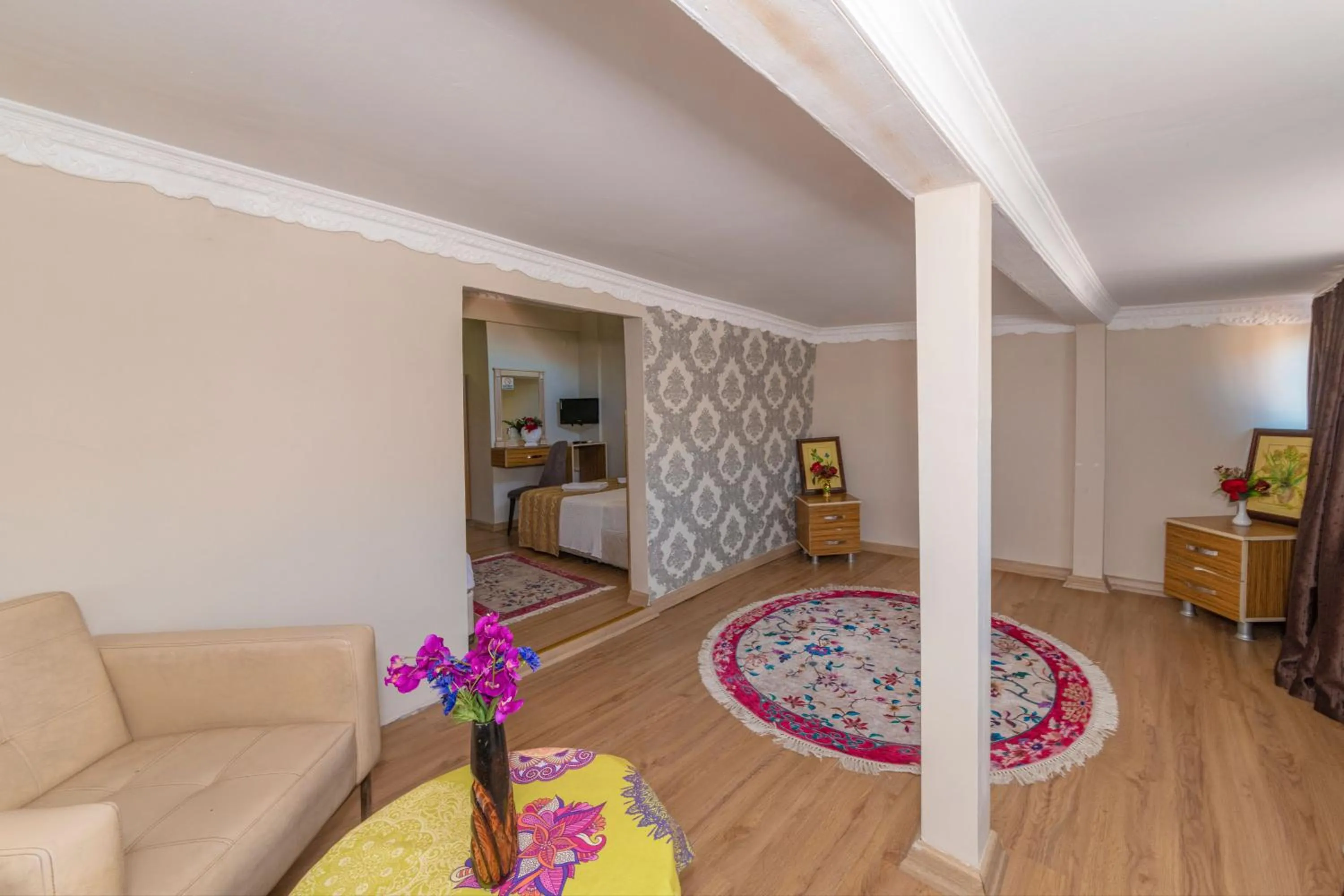 Bed in Ista Palace Hotel