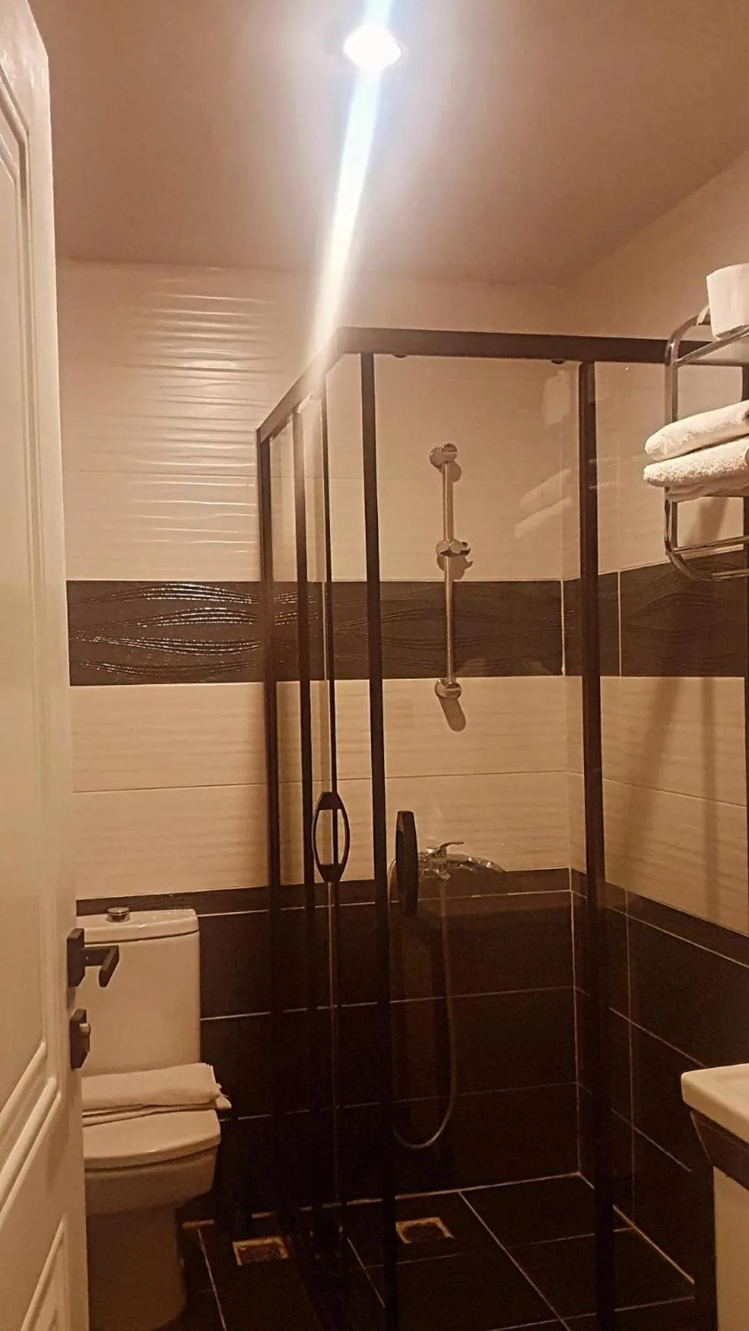 Shower in Ista Palace Hotel