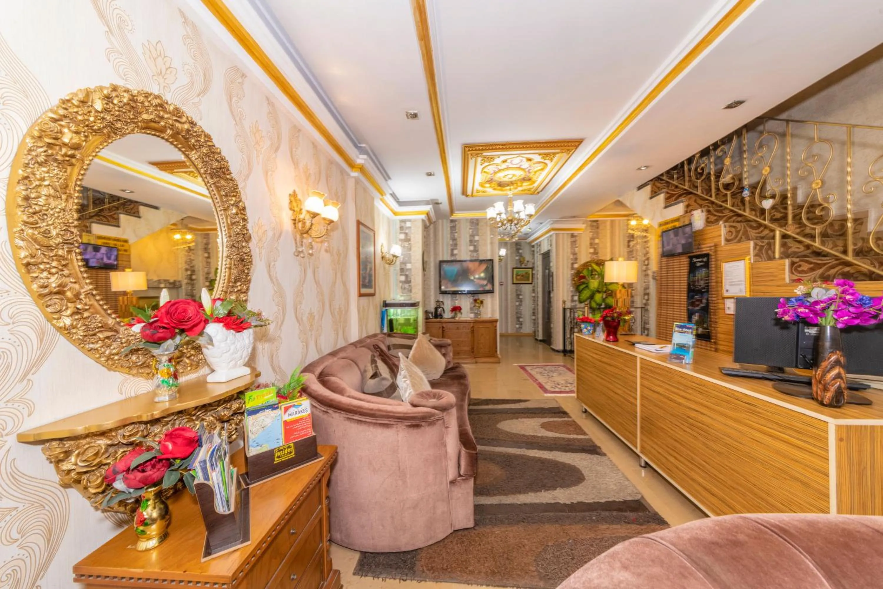 Lobby or reception in Ista Palace Hotel